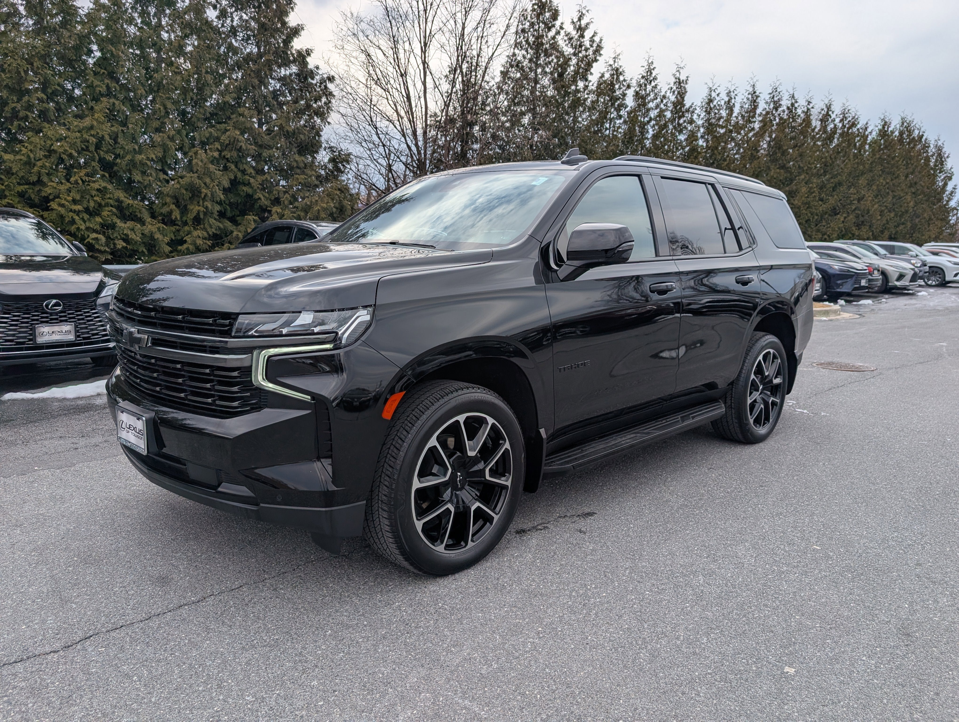 2022 Chevrolet Tahoe RST