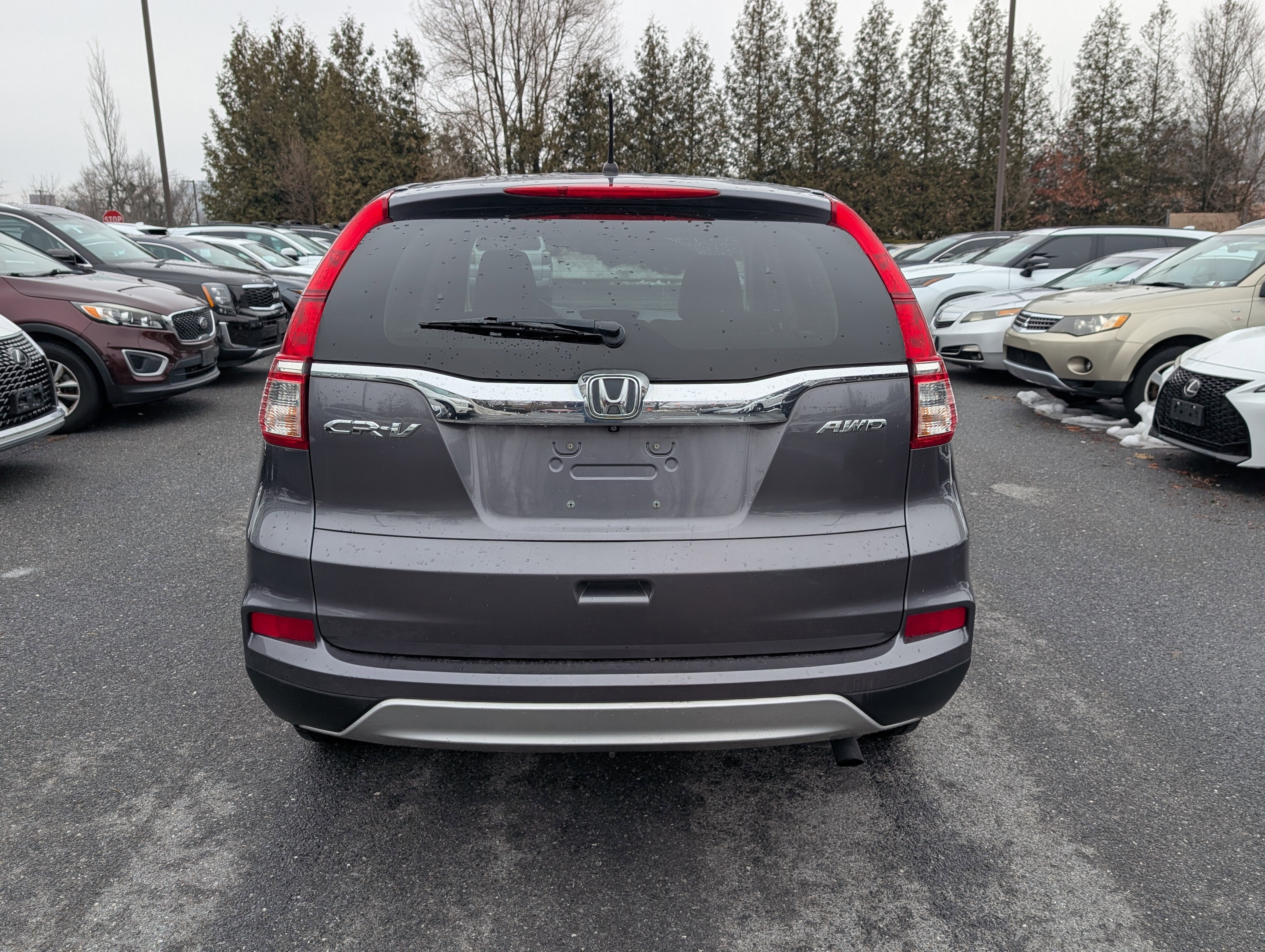 2015 Honda CR-V EX