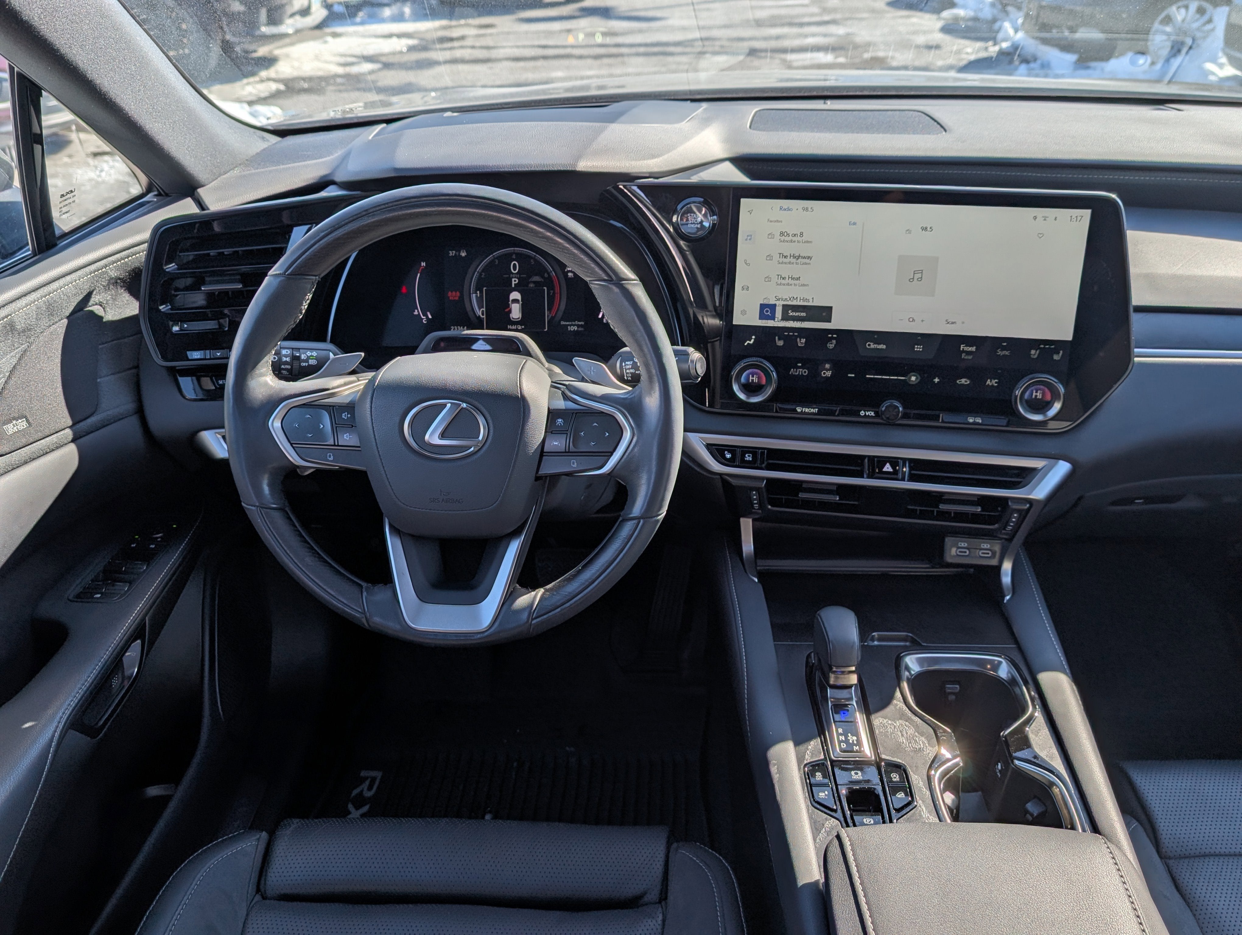 2023 Lexus RX RX 350 Luxury