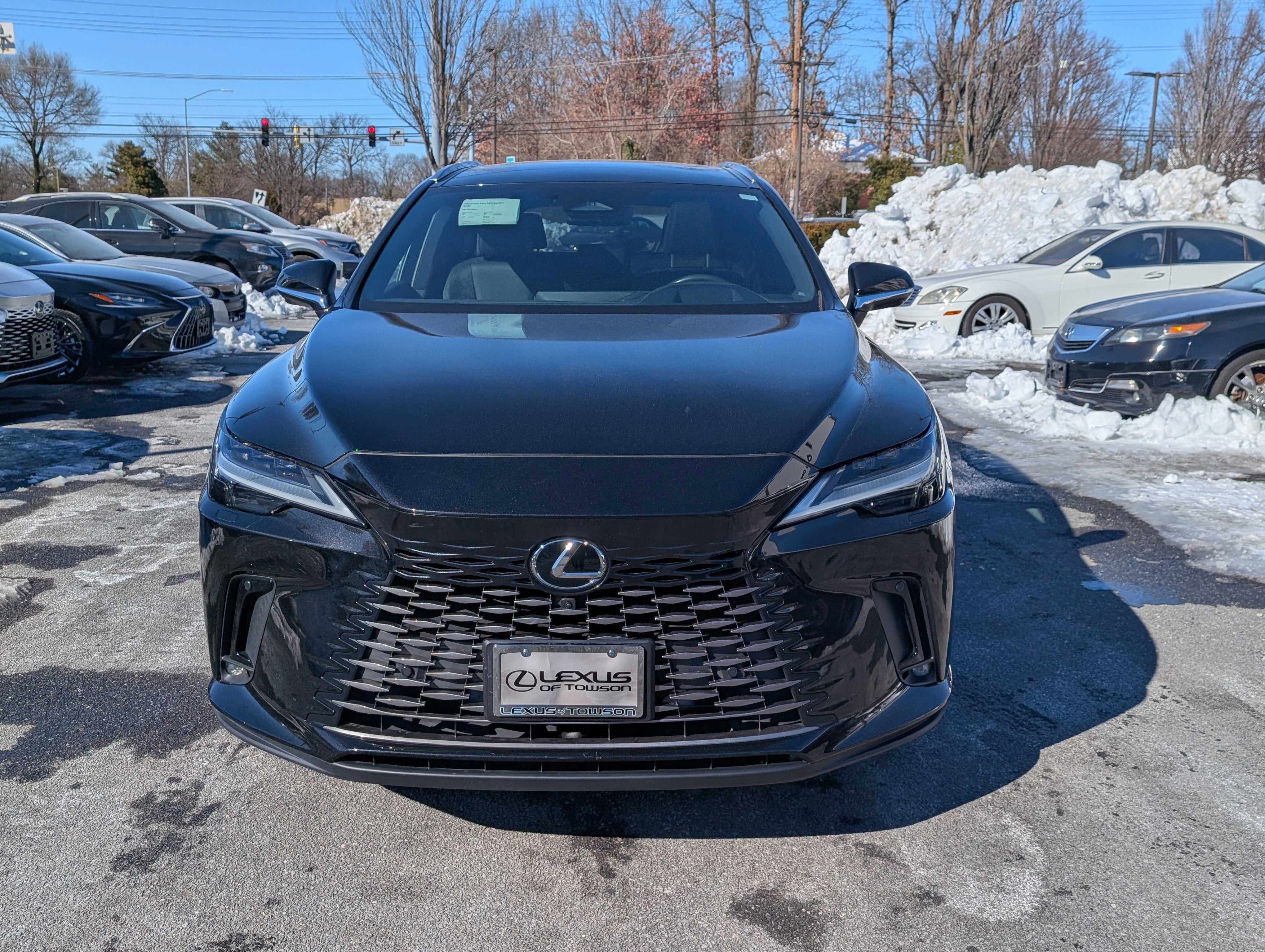 2023 Lexus RX RX 350 Luxury