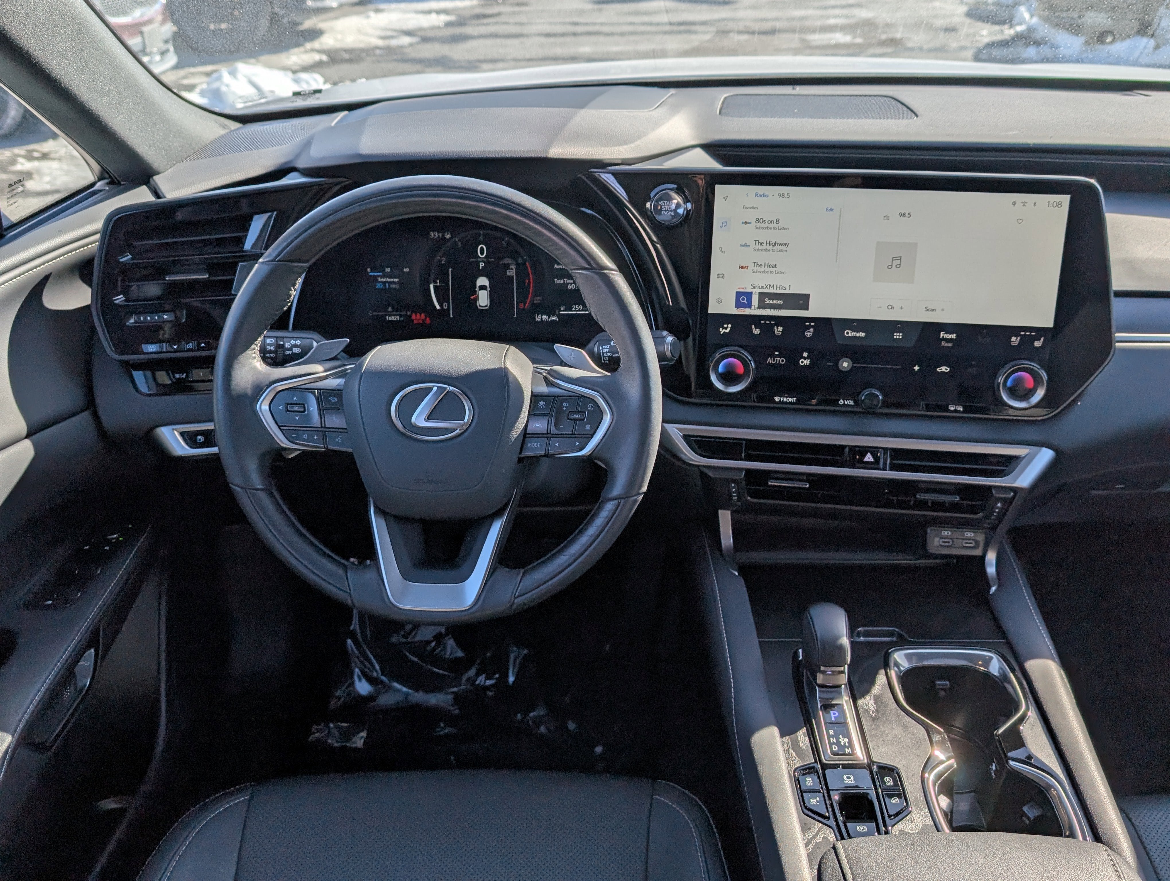 2025 Lexus RX RX 350 Premium