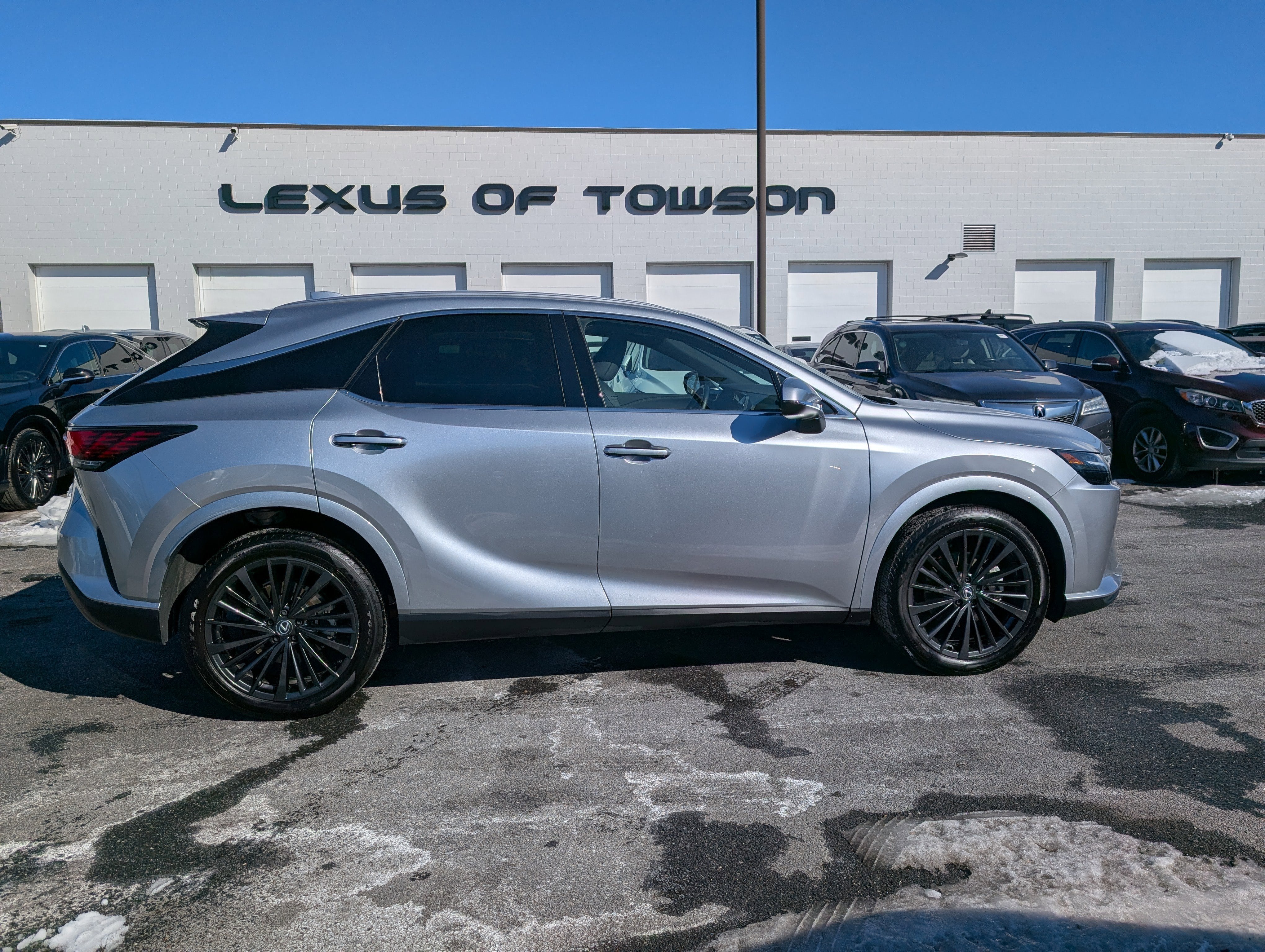 2025 Lexus RX RX 350 Premium