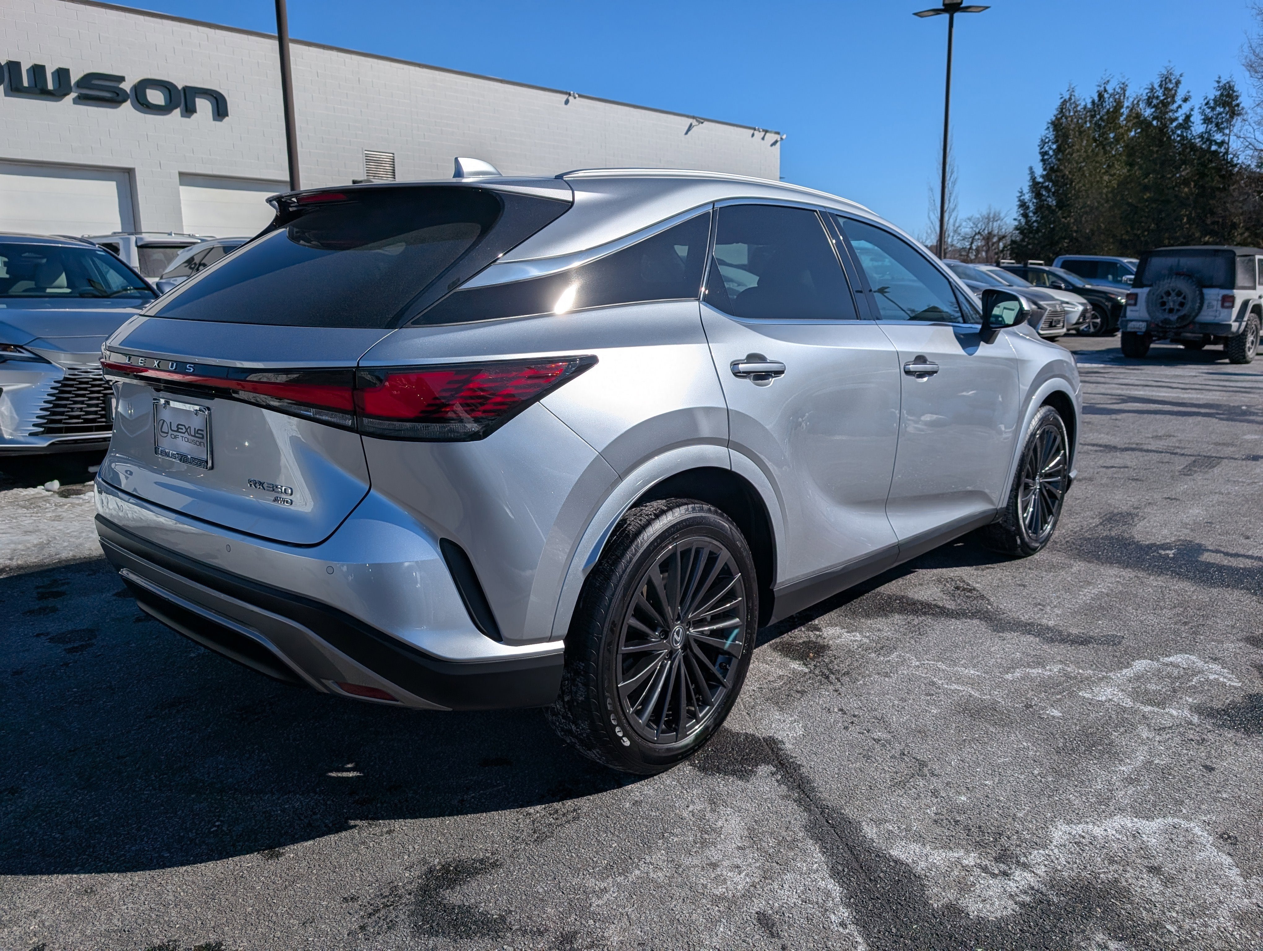 2025 Lexus RX RX 350 Premium