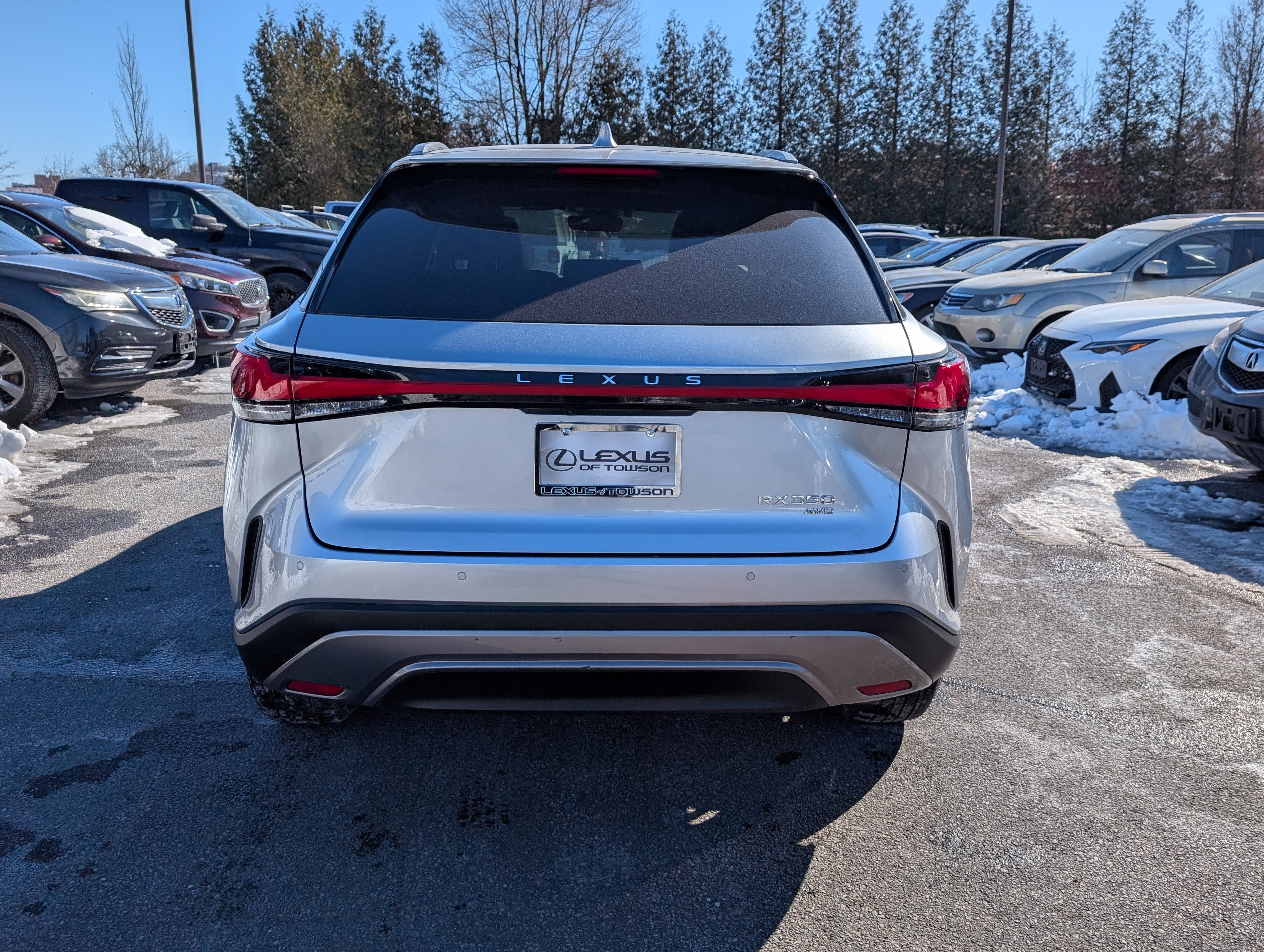 2025 Lexus RX RX 350 Premium