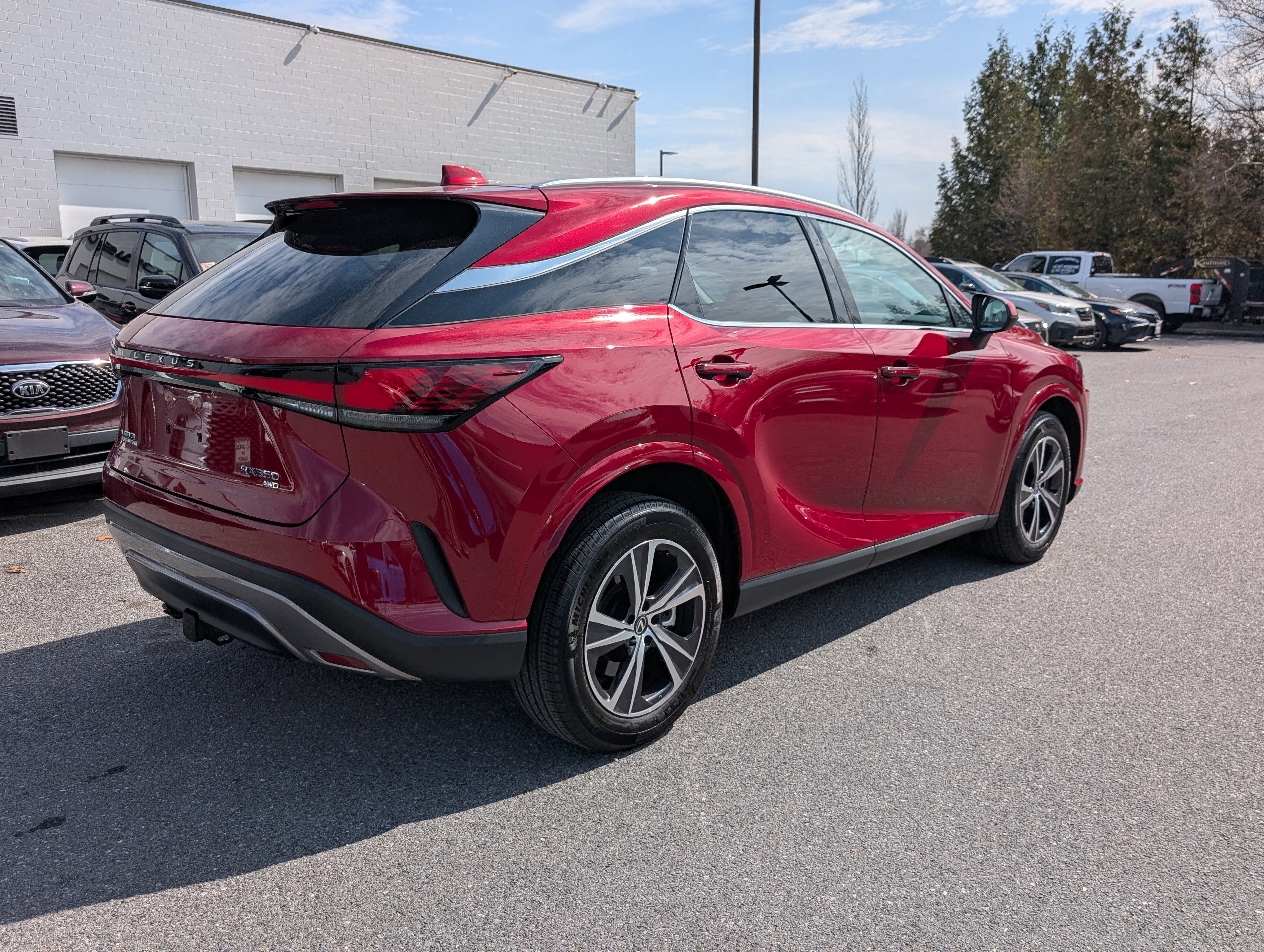 2024 Lexus RX RX 350 Premium