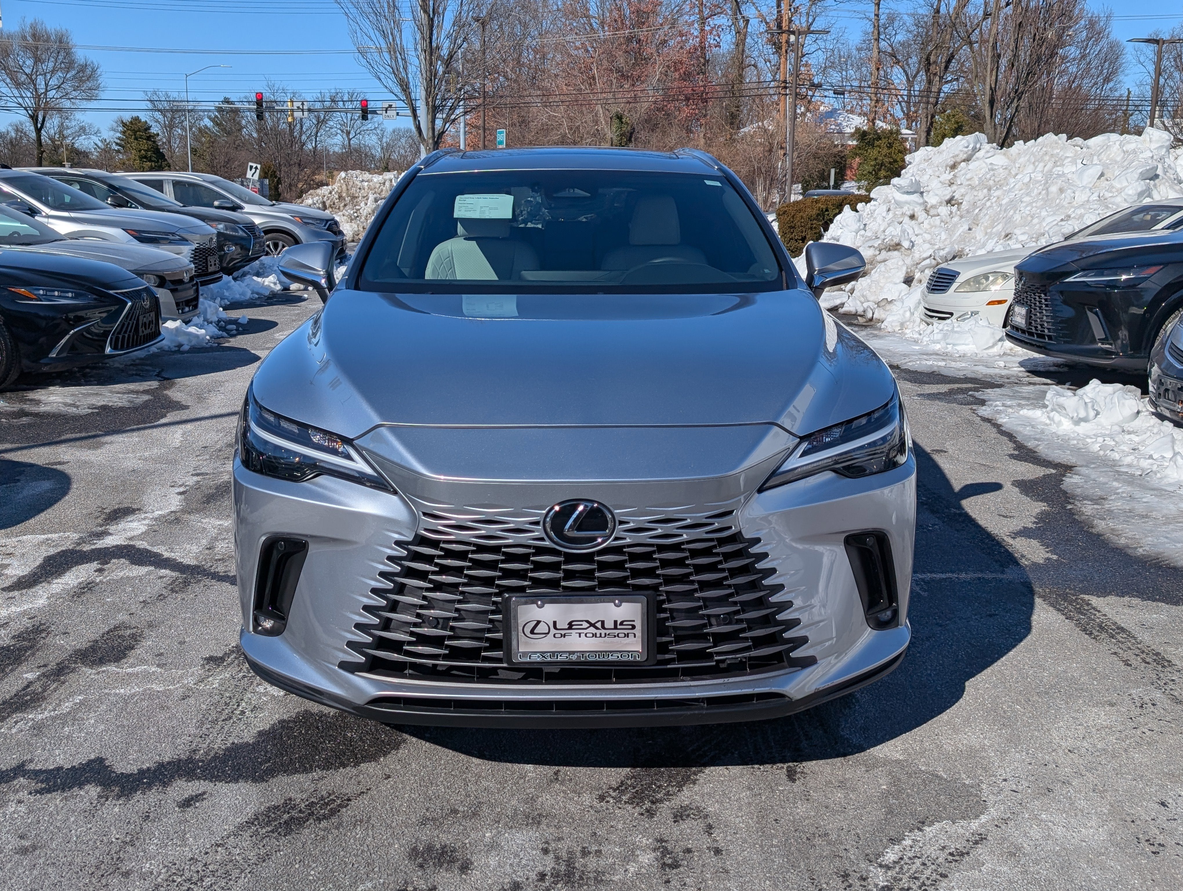 2025 Lexus RX RX 350 Premium