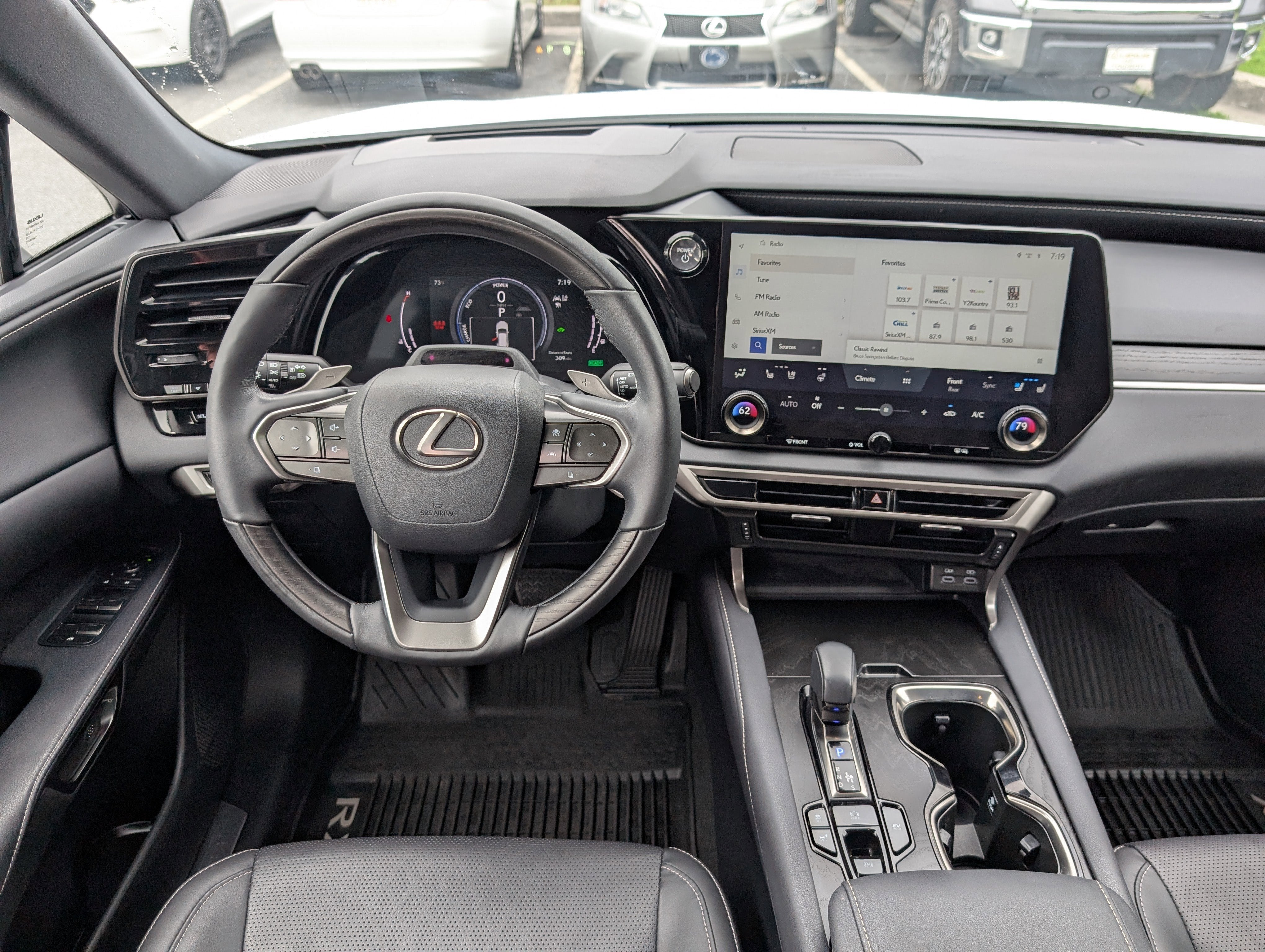 2023 Lexus RX RX 350h Premium Plus