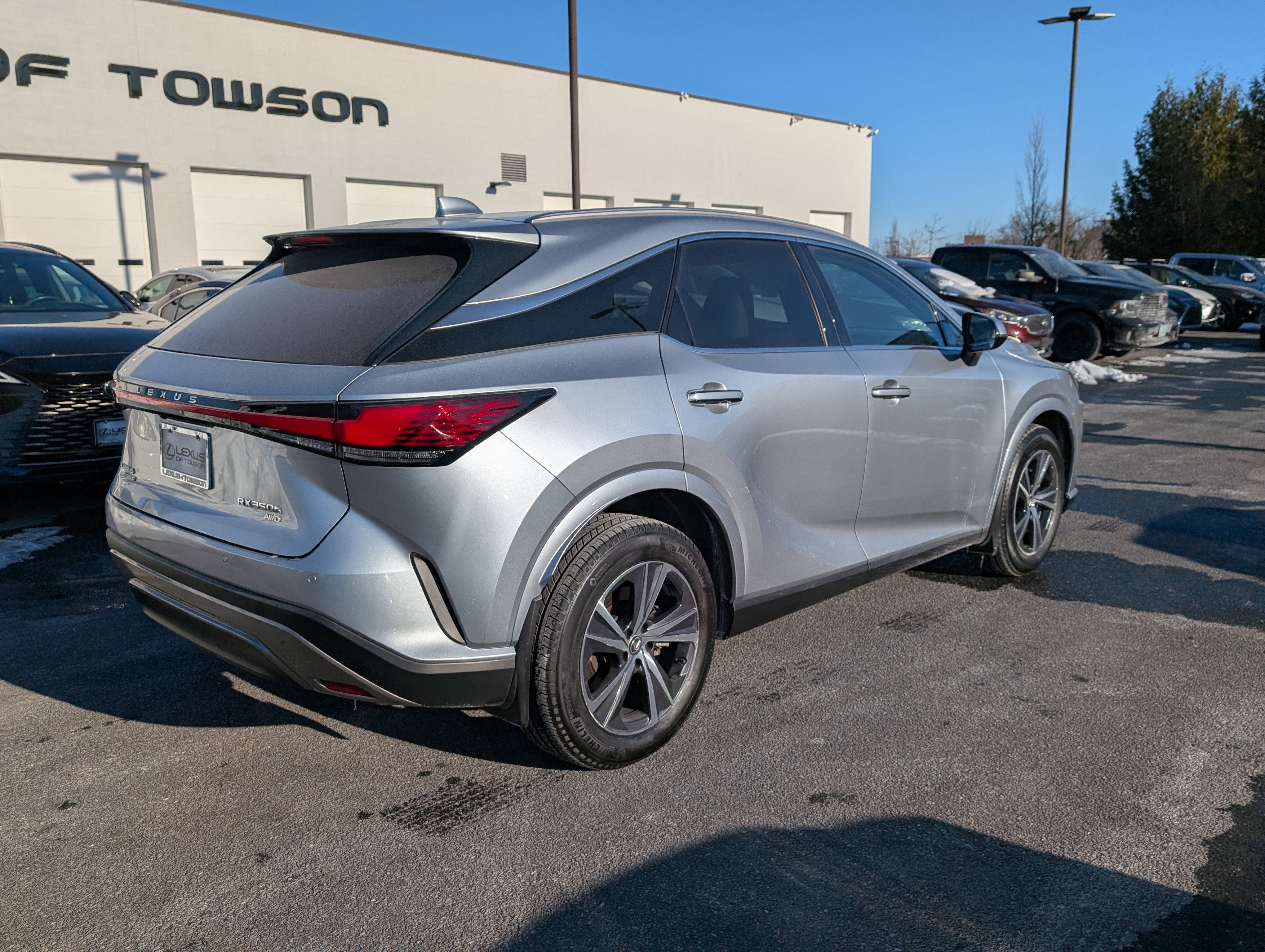 2023 Lexus RX RX 350h Premium
