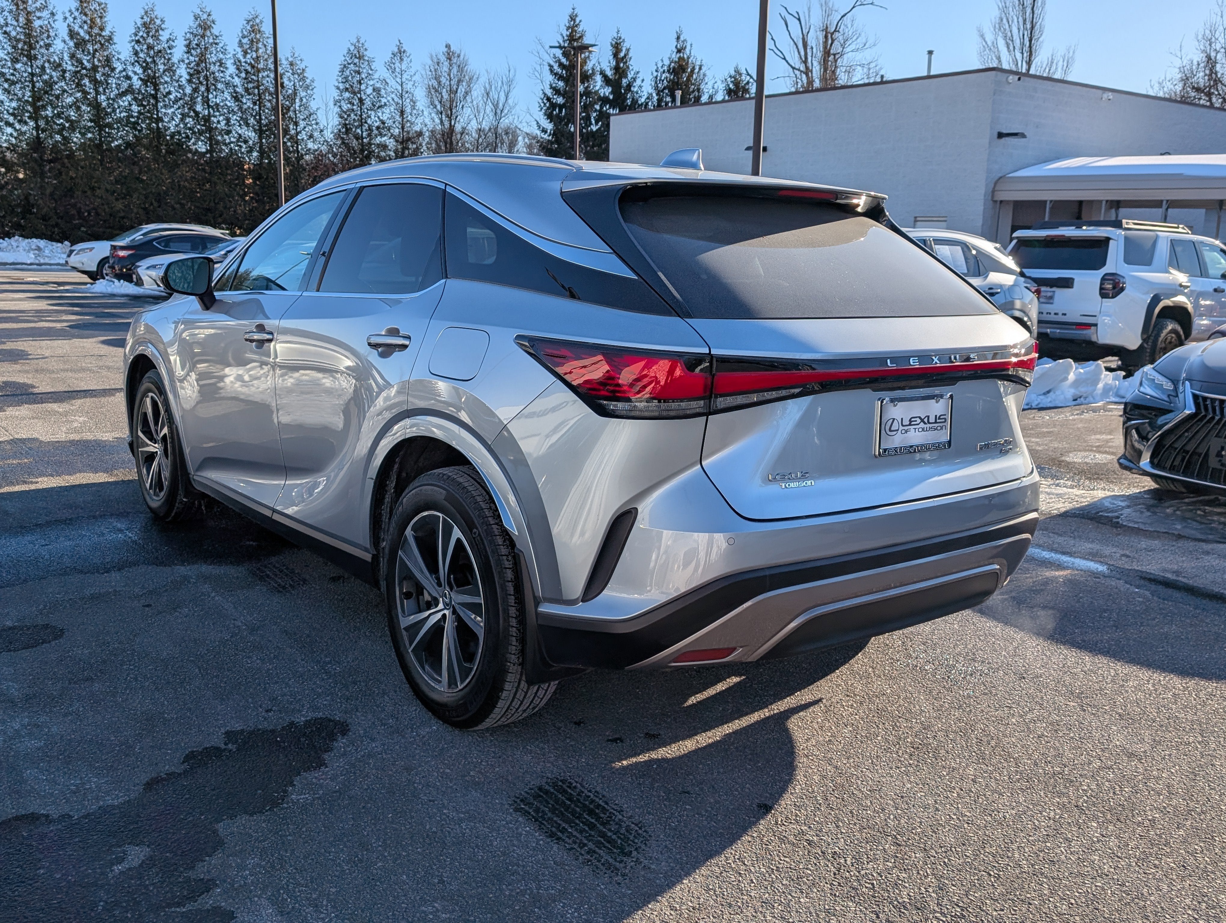 2023 Lexus RX RX 350h Premium