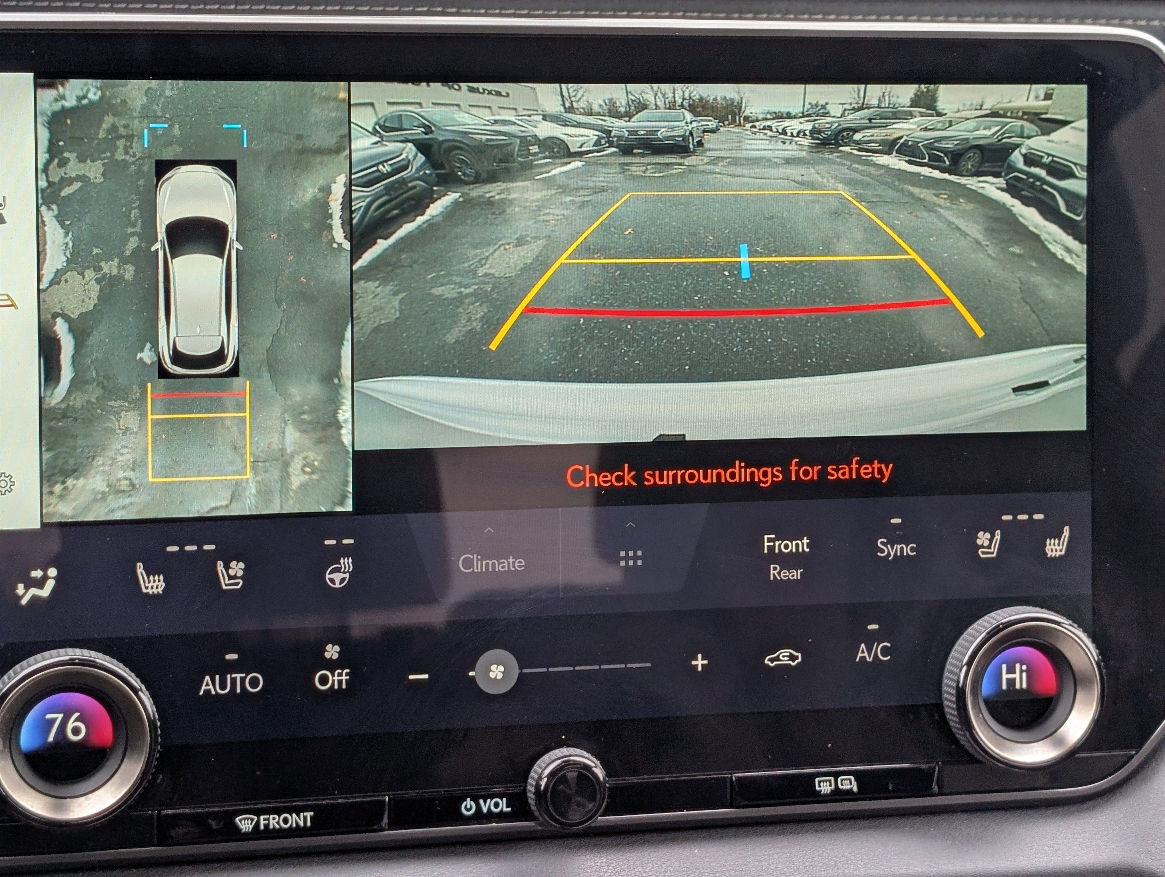 2024 Lexus RX 500h F SPORT Performance