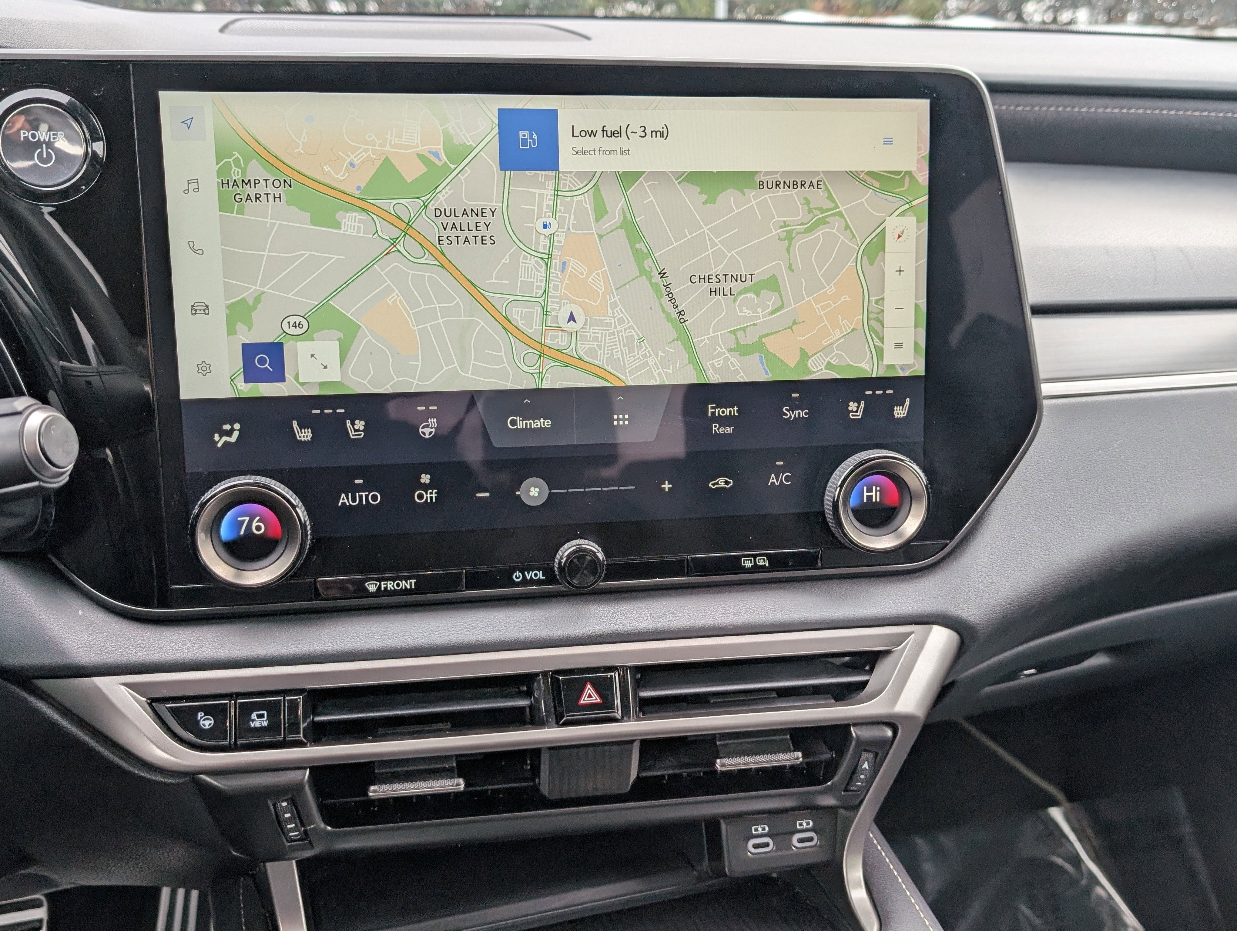 2024 Lexus RX 500h F SPORT Performance