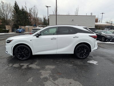 2024 Lexus RX 500h F SPORT Performance