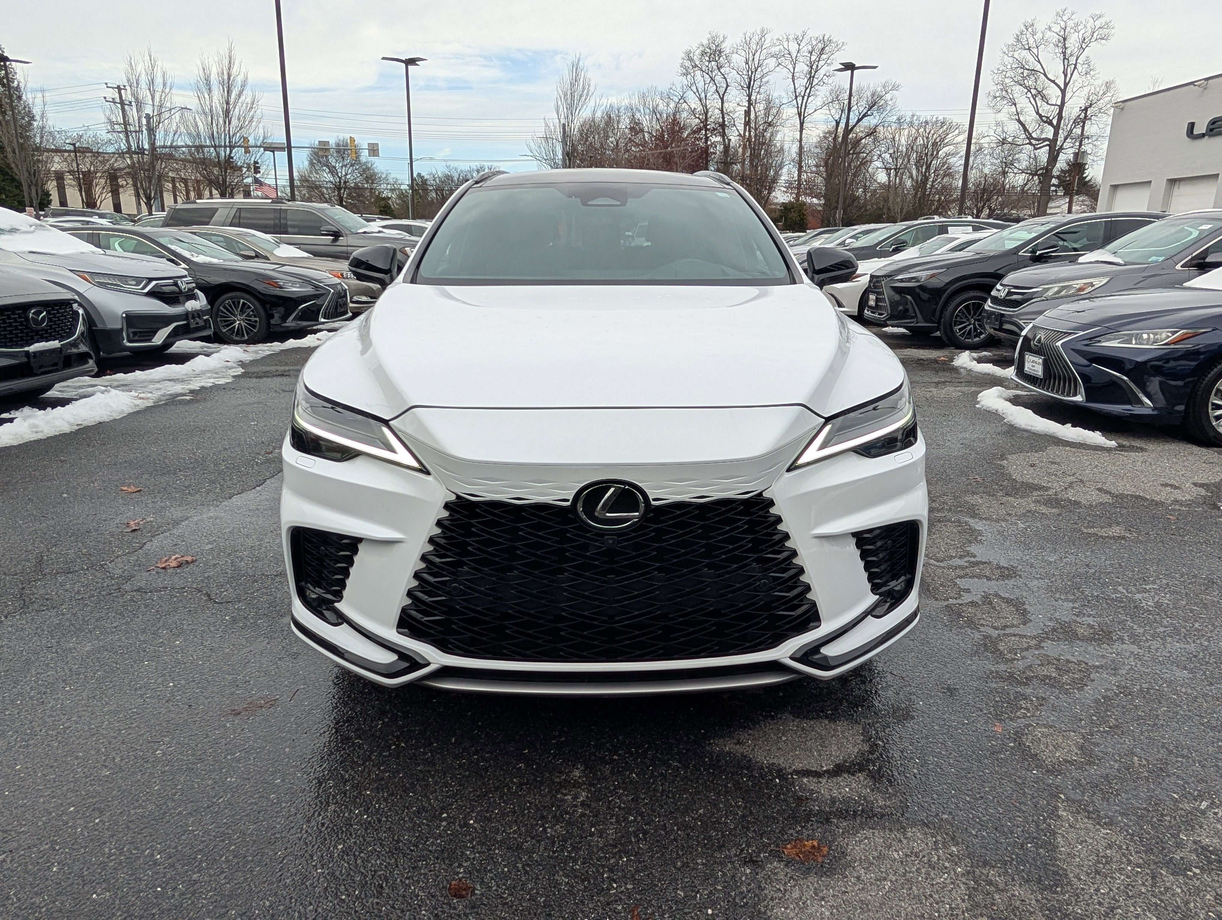 2024 Lexus RX 500h F SPORT Performance