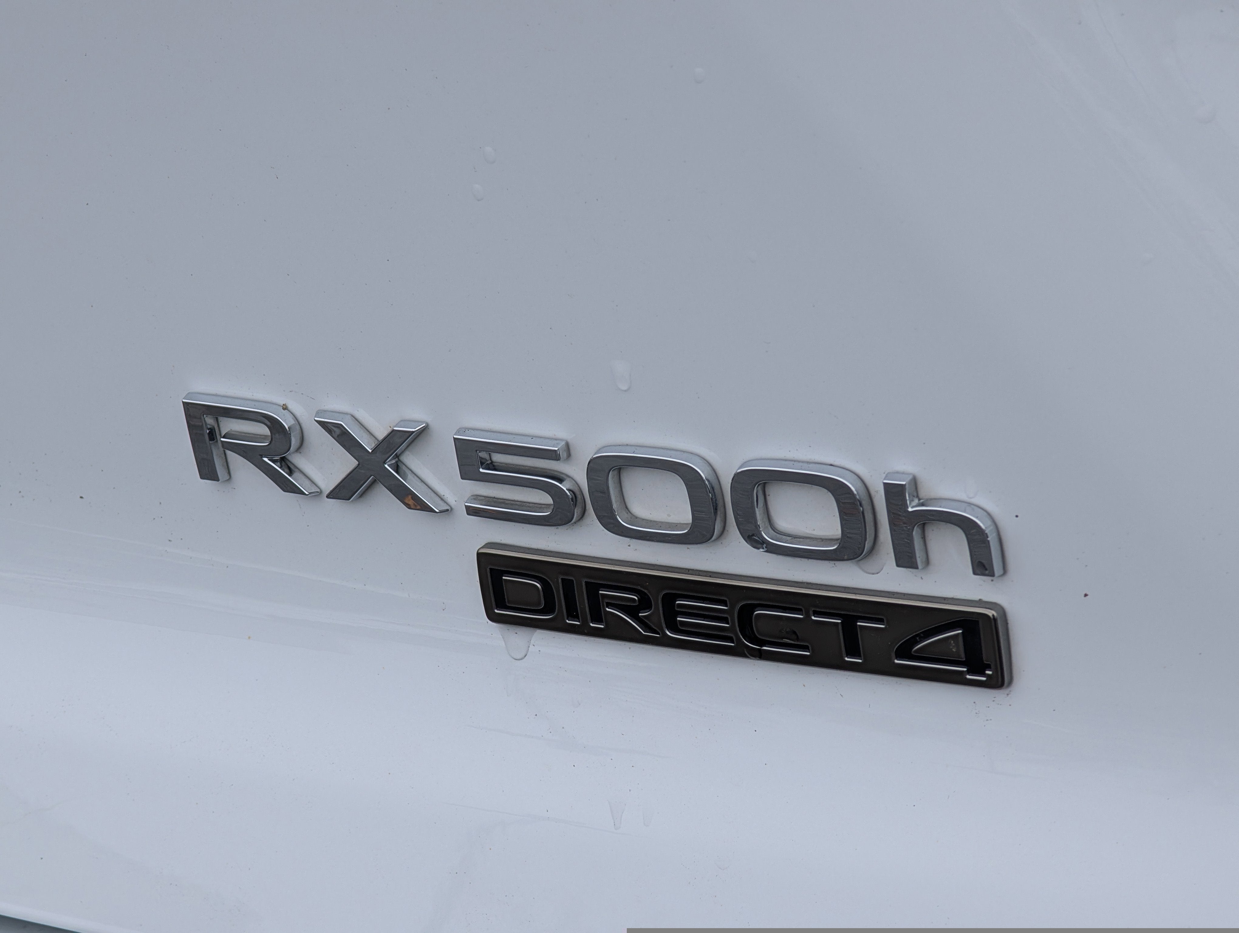 2024 Lexus RX 500h F SPORT Performance