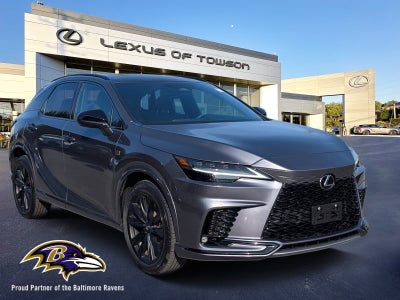 2023 Lexus RX 500h F SPORT Performance