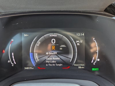 2023 Lexus RX 500h F SPORT Performance