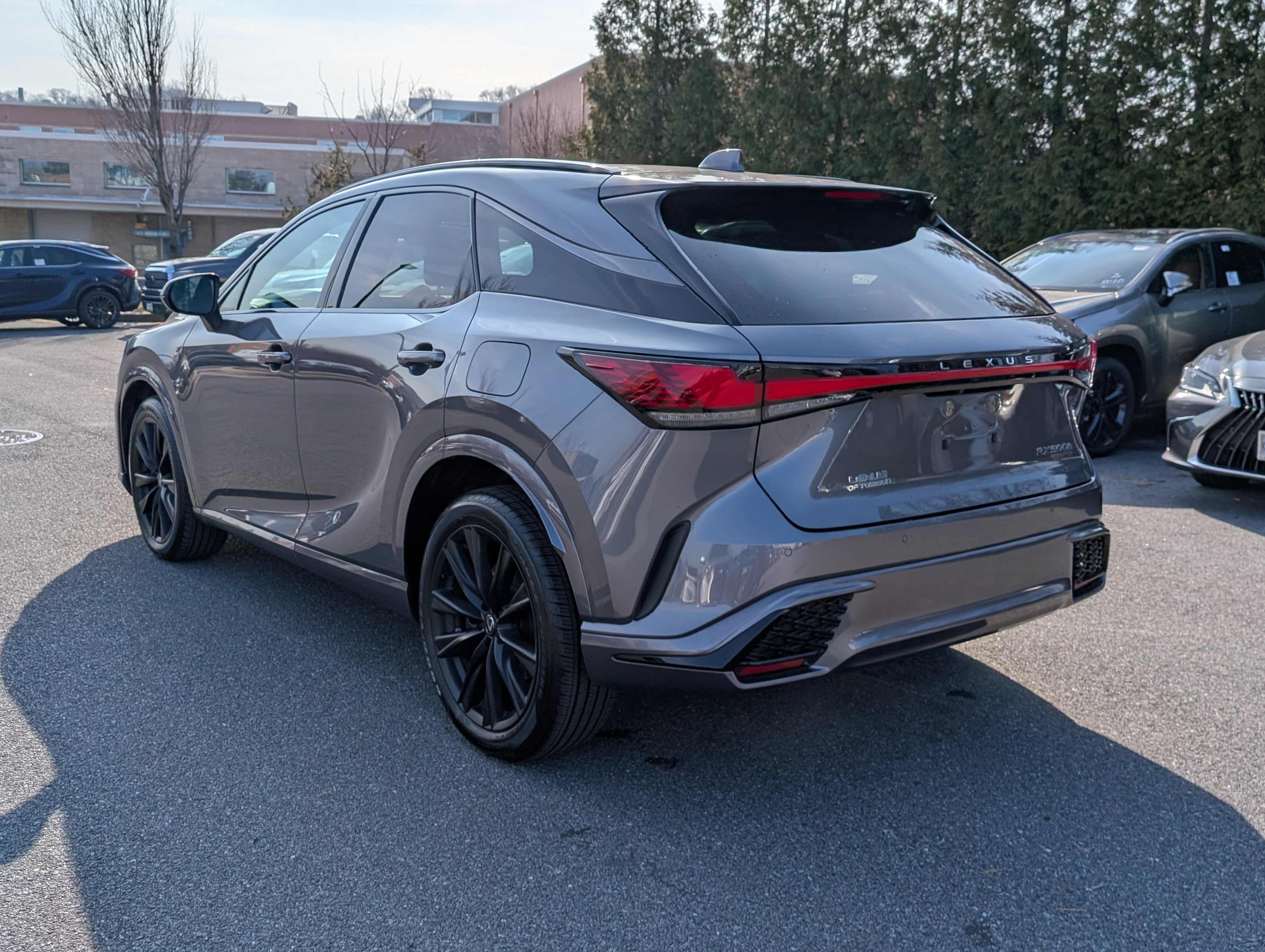 2023 Lexus RX 500h F SPORT Performance