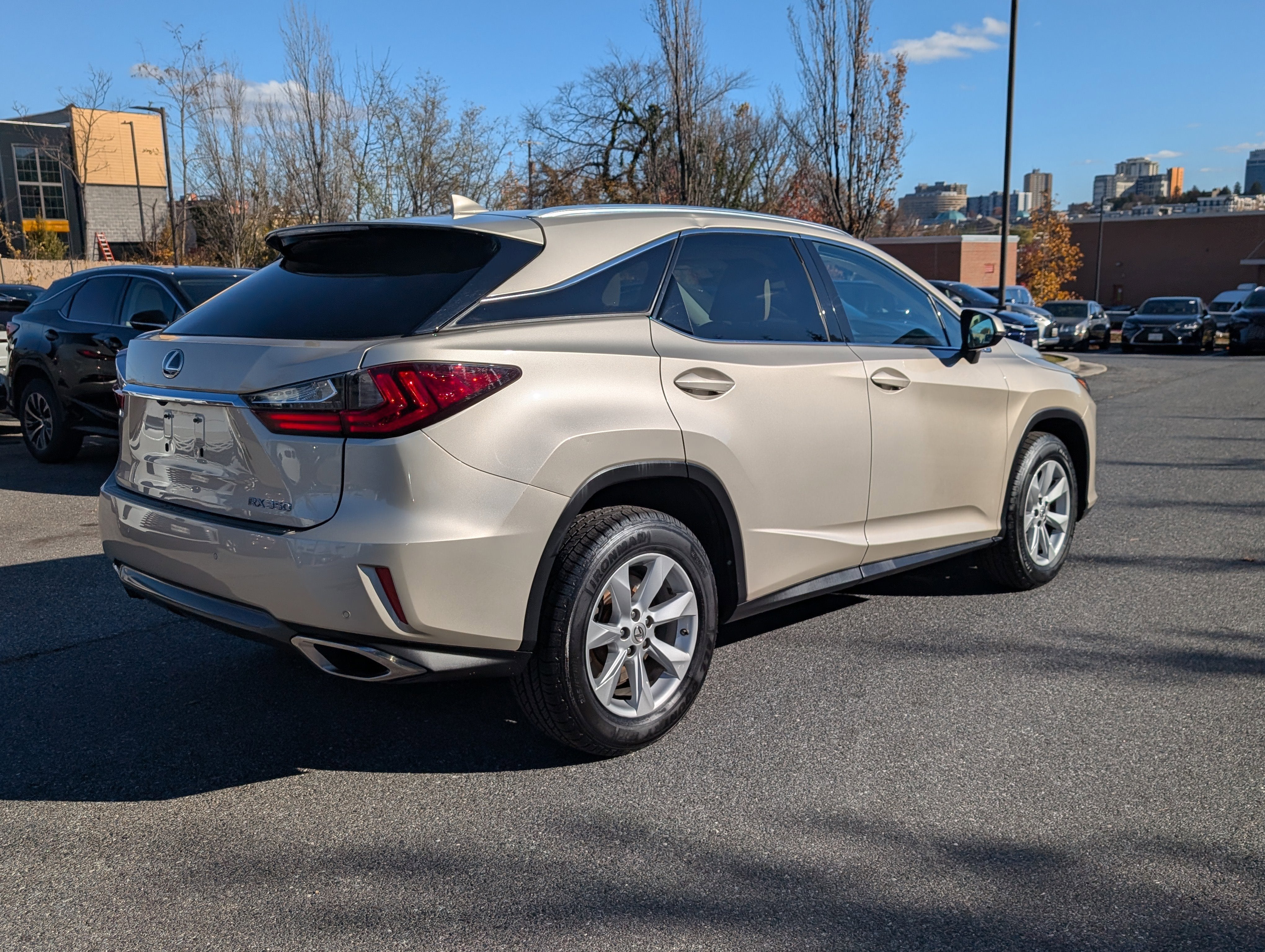 2017 Lexus RX 350