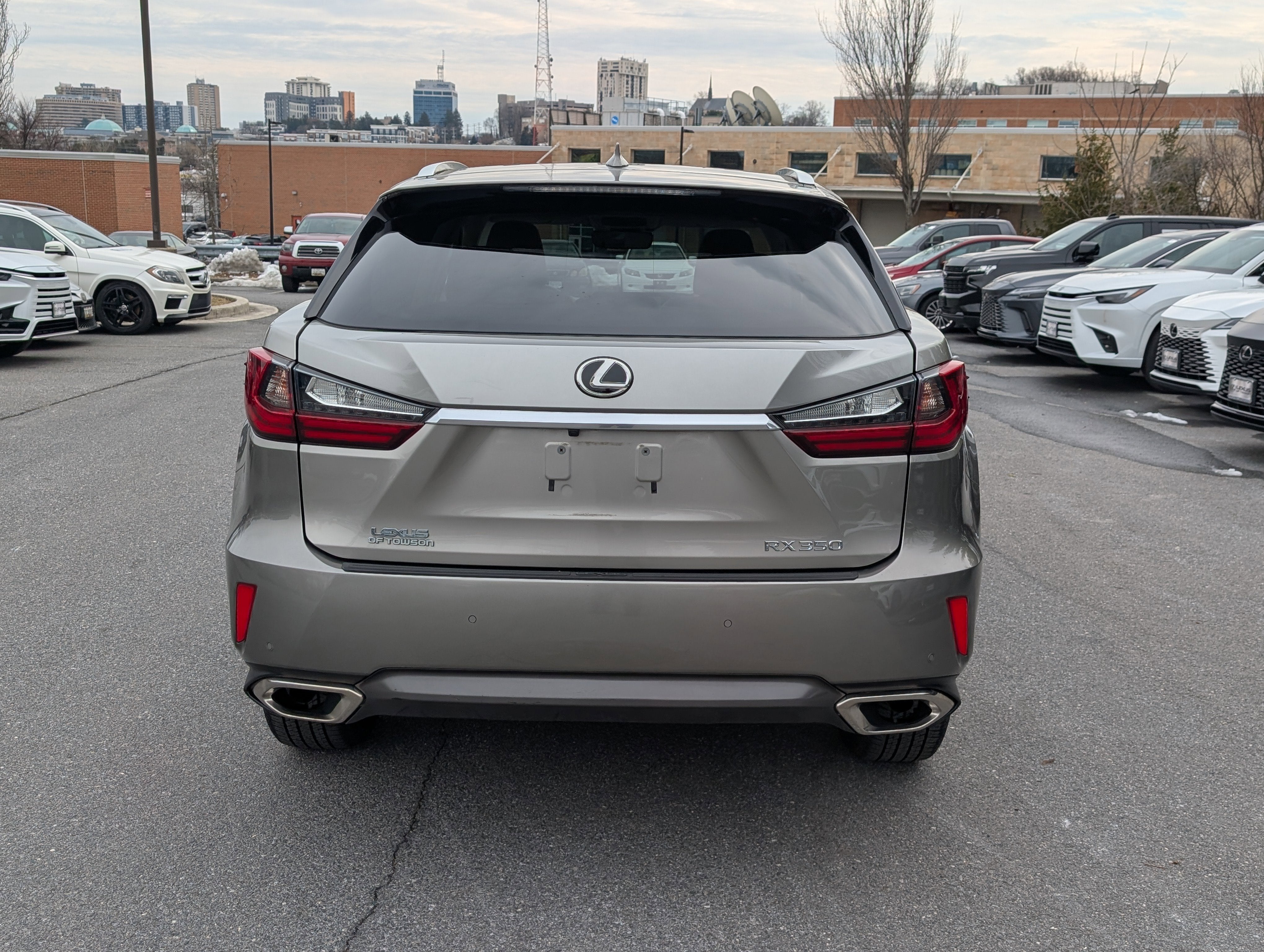 2017 Lexus RX 350