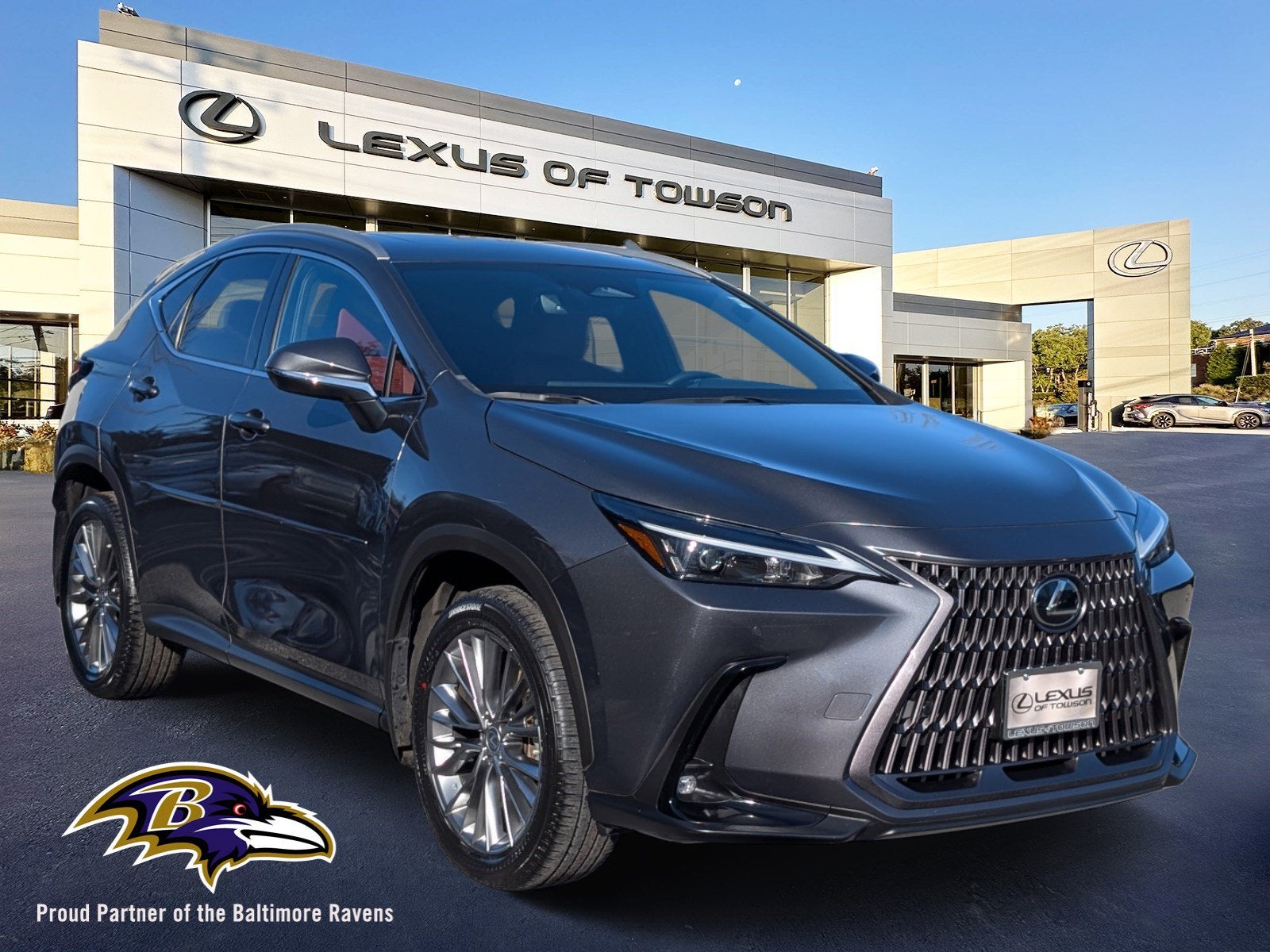 2022 Lexus NX 350h Premium