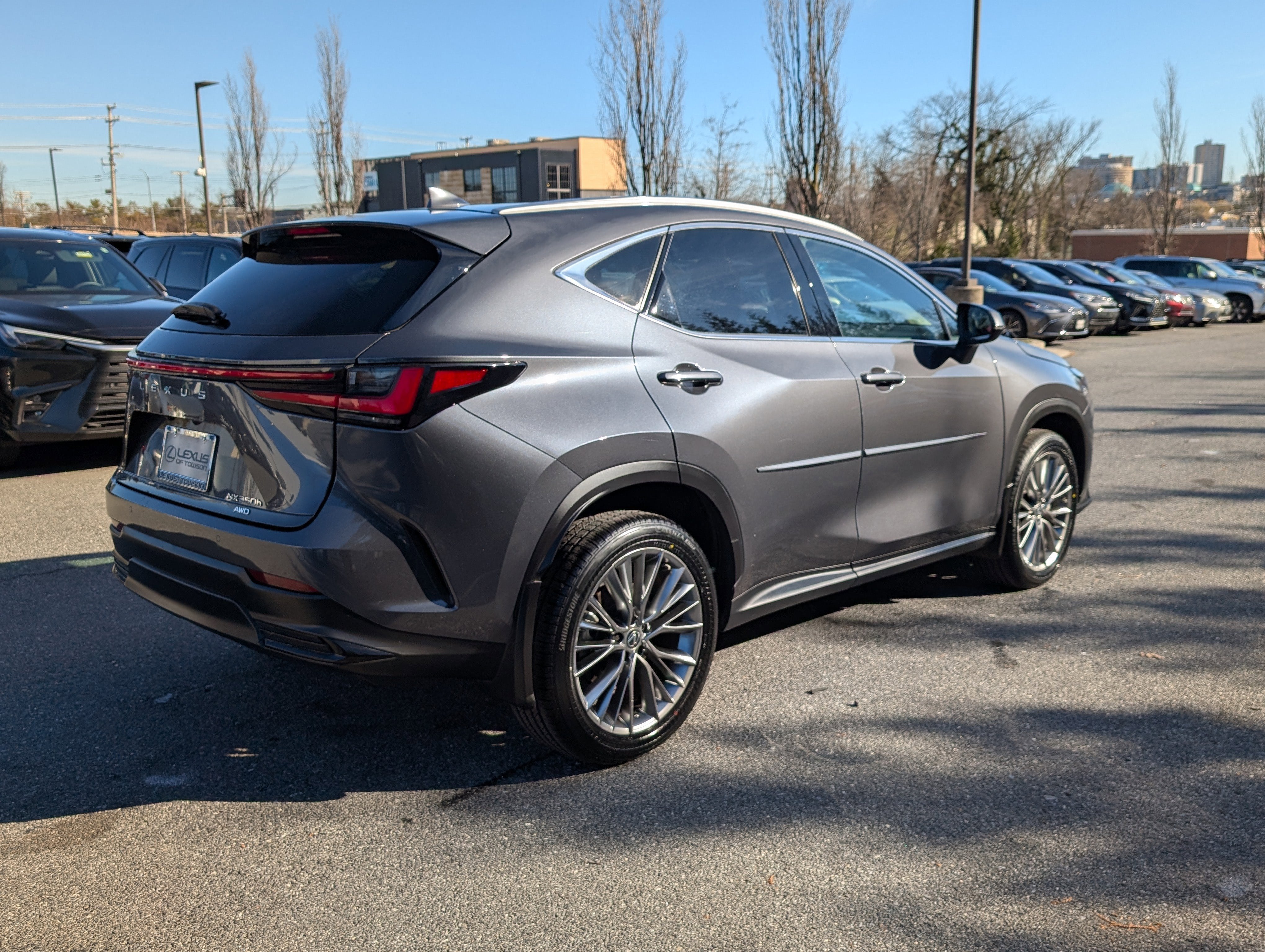2022 Lexus NX 350h Premium