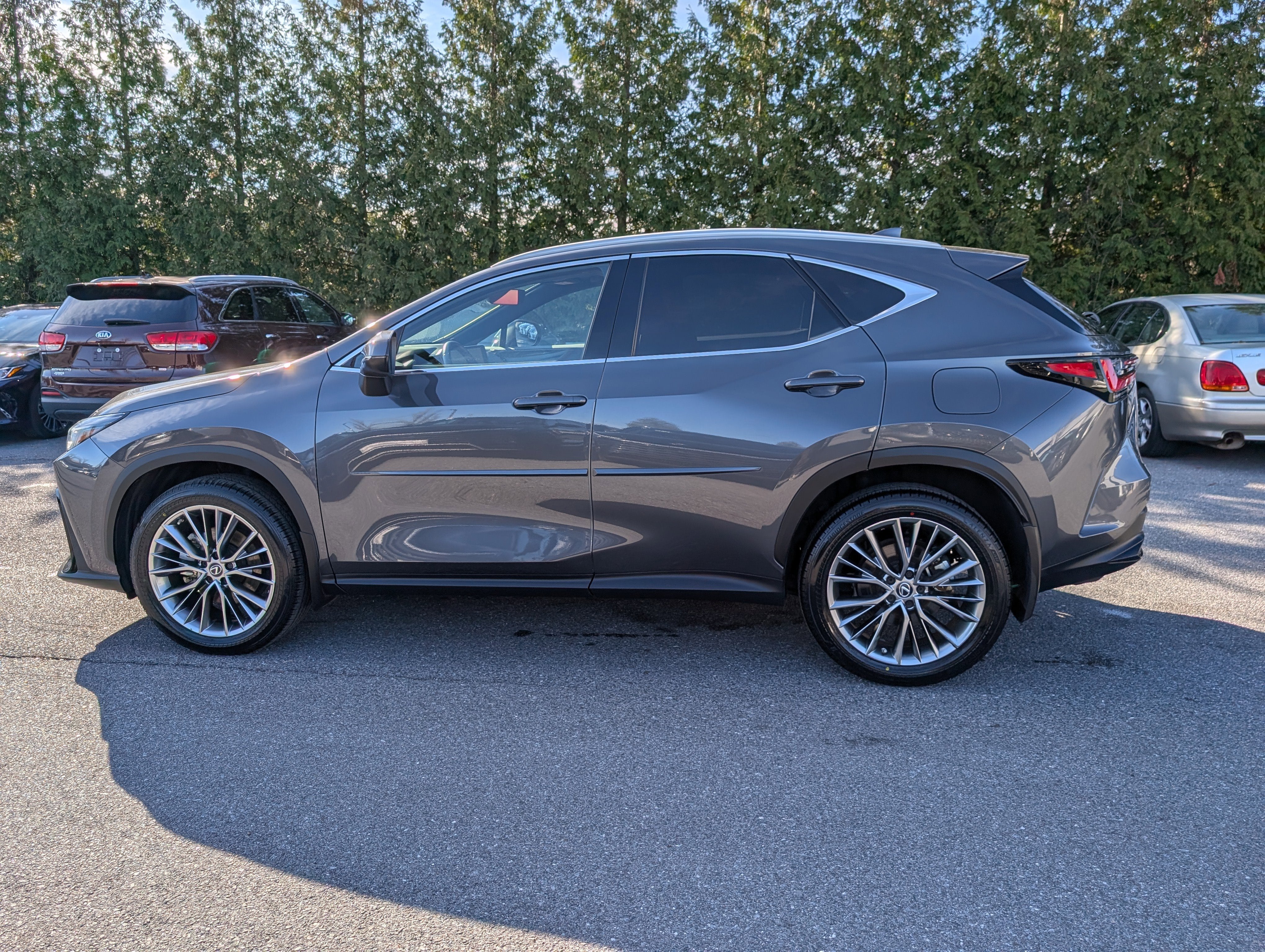 2022 Lexus NX 350h Premium