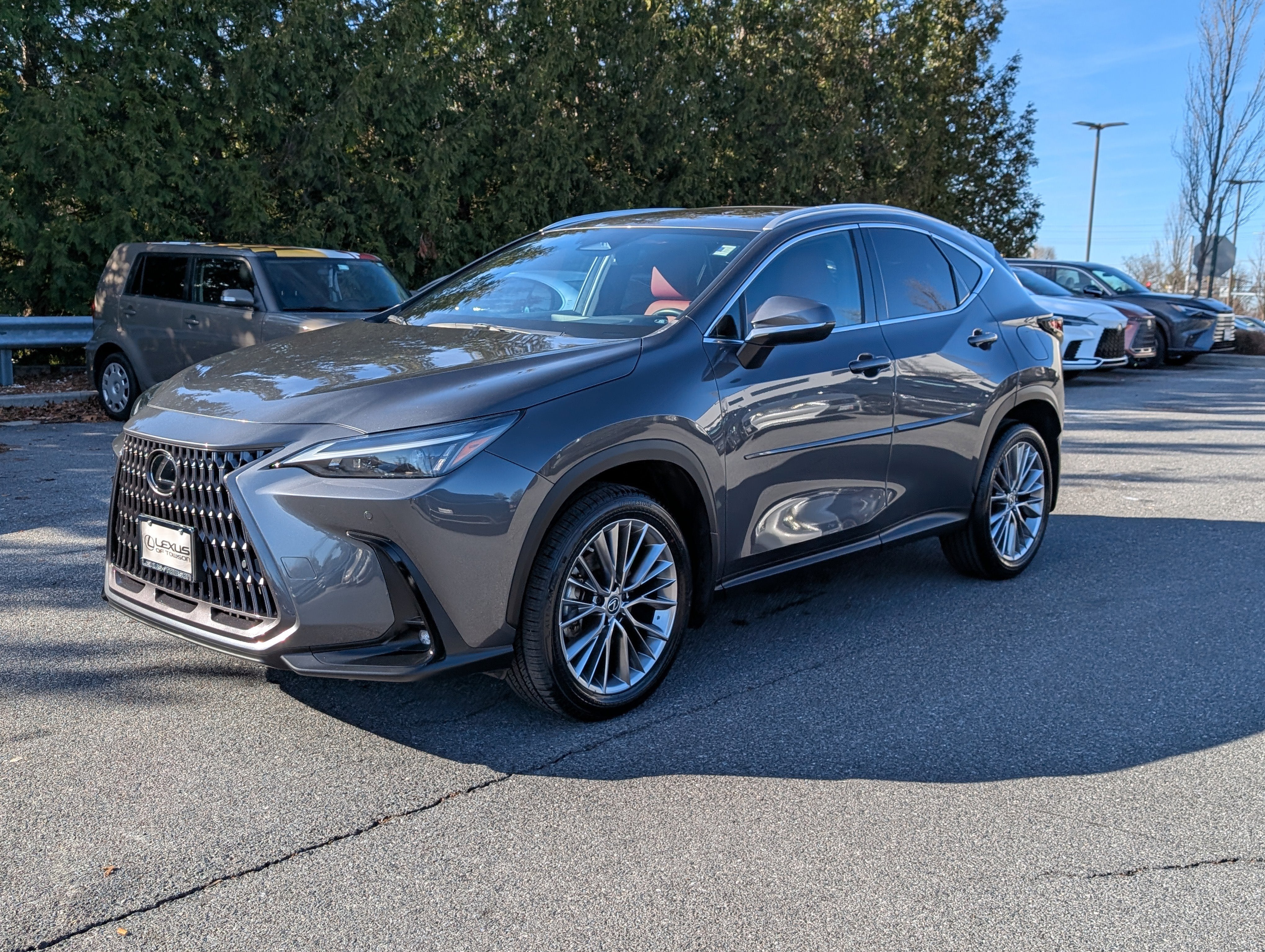 2022 Lexus NX 350h Premium