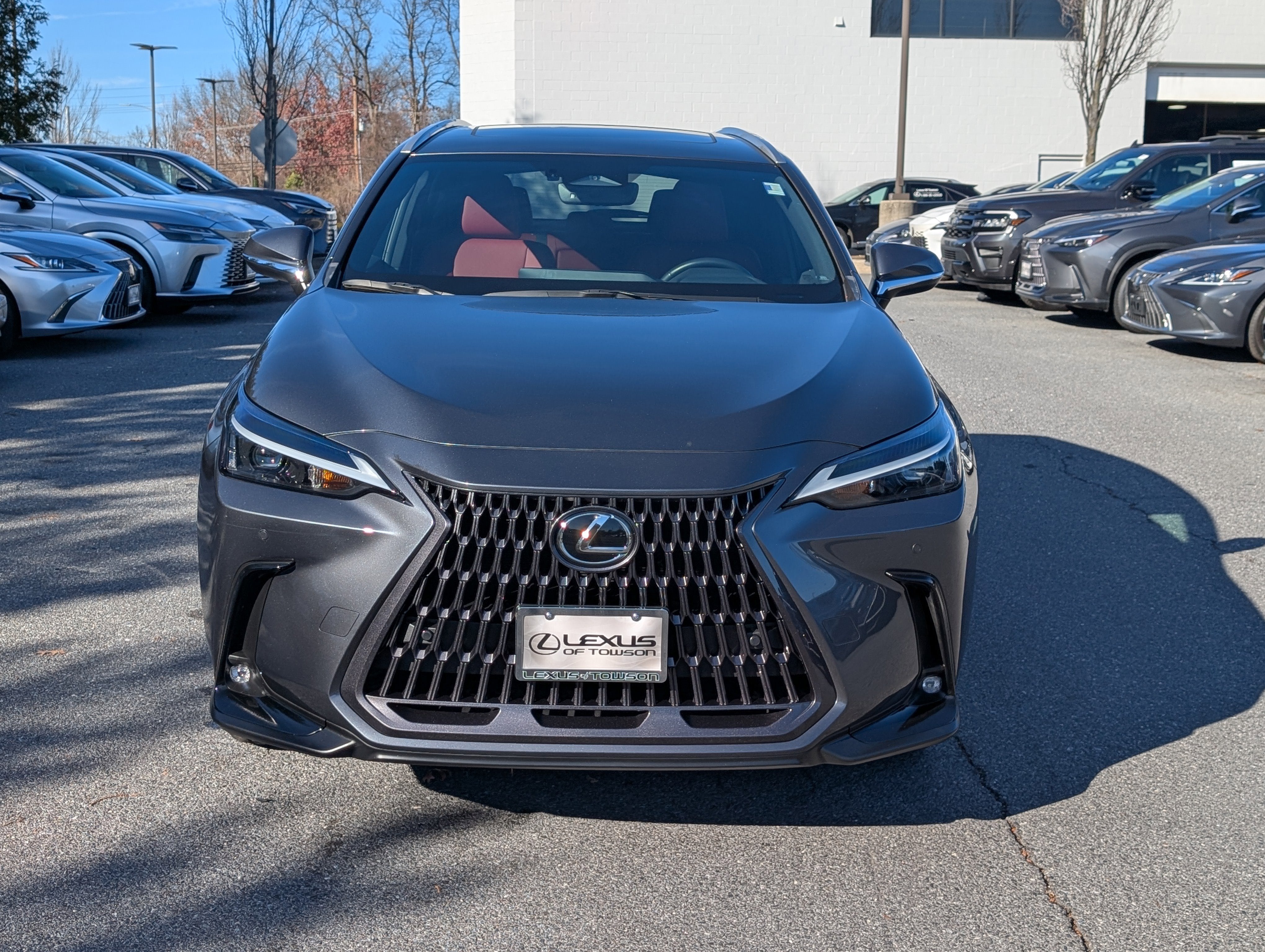 2022 Lexus NX 350h Premium