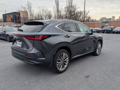 2025 Lexus NX 350 Luxury