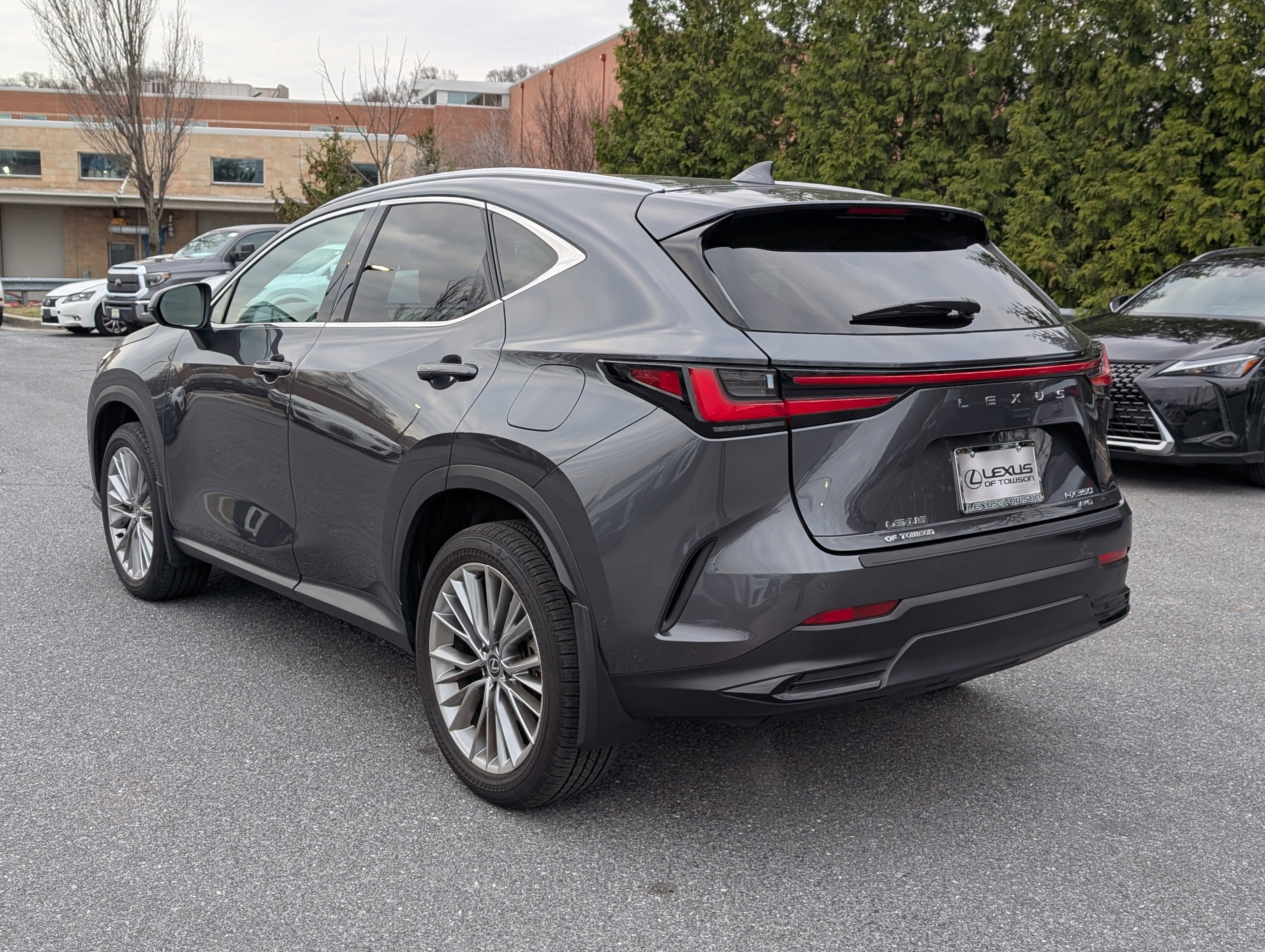 2025 Lexus NX 350 Luxury