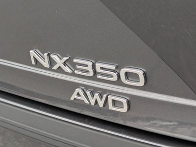 2025 Lexus NX 350 Luxury