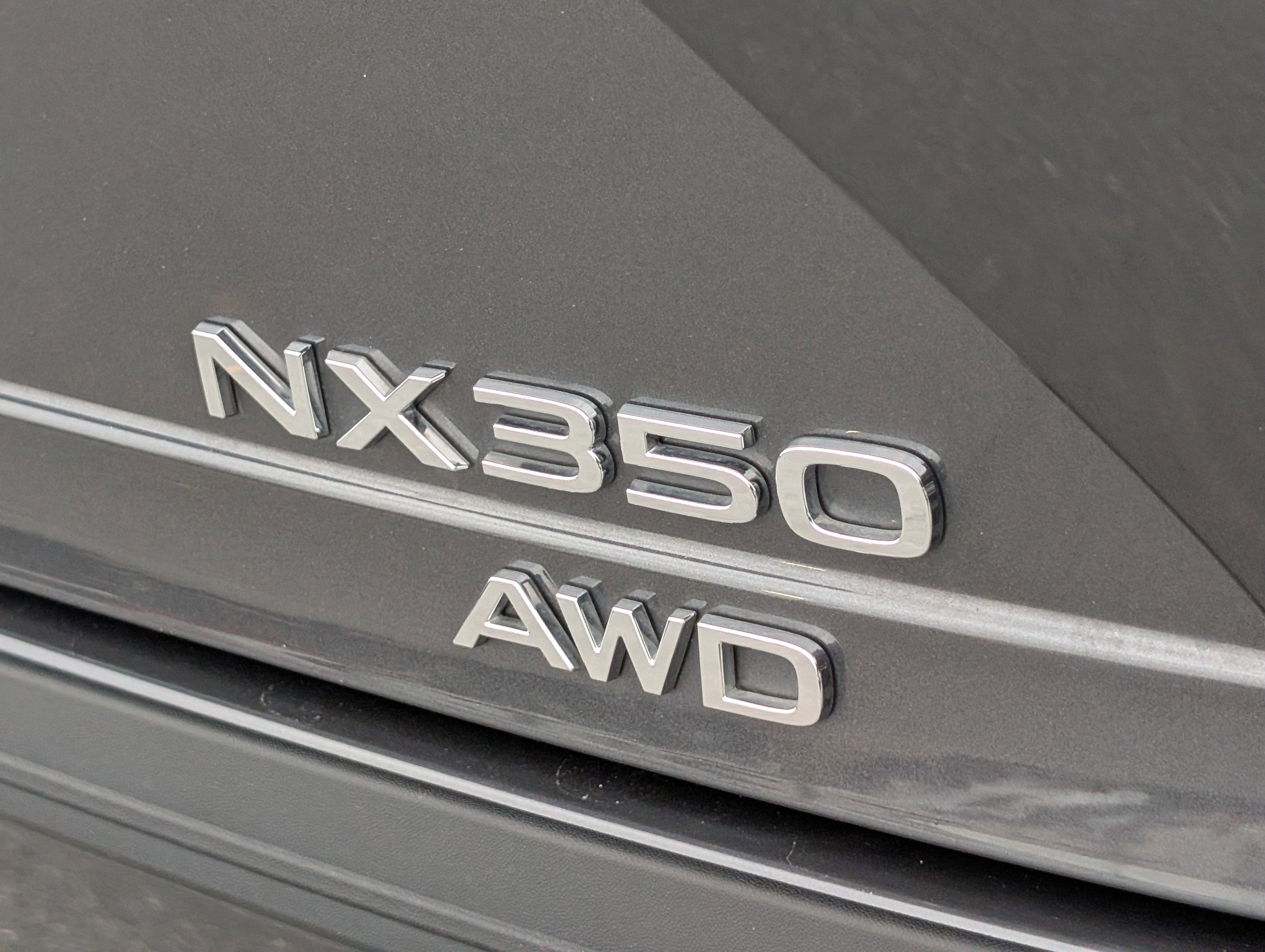 2025 Lexus NX 350 Luxury