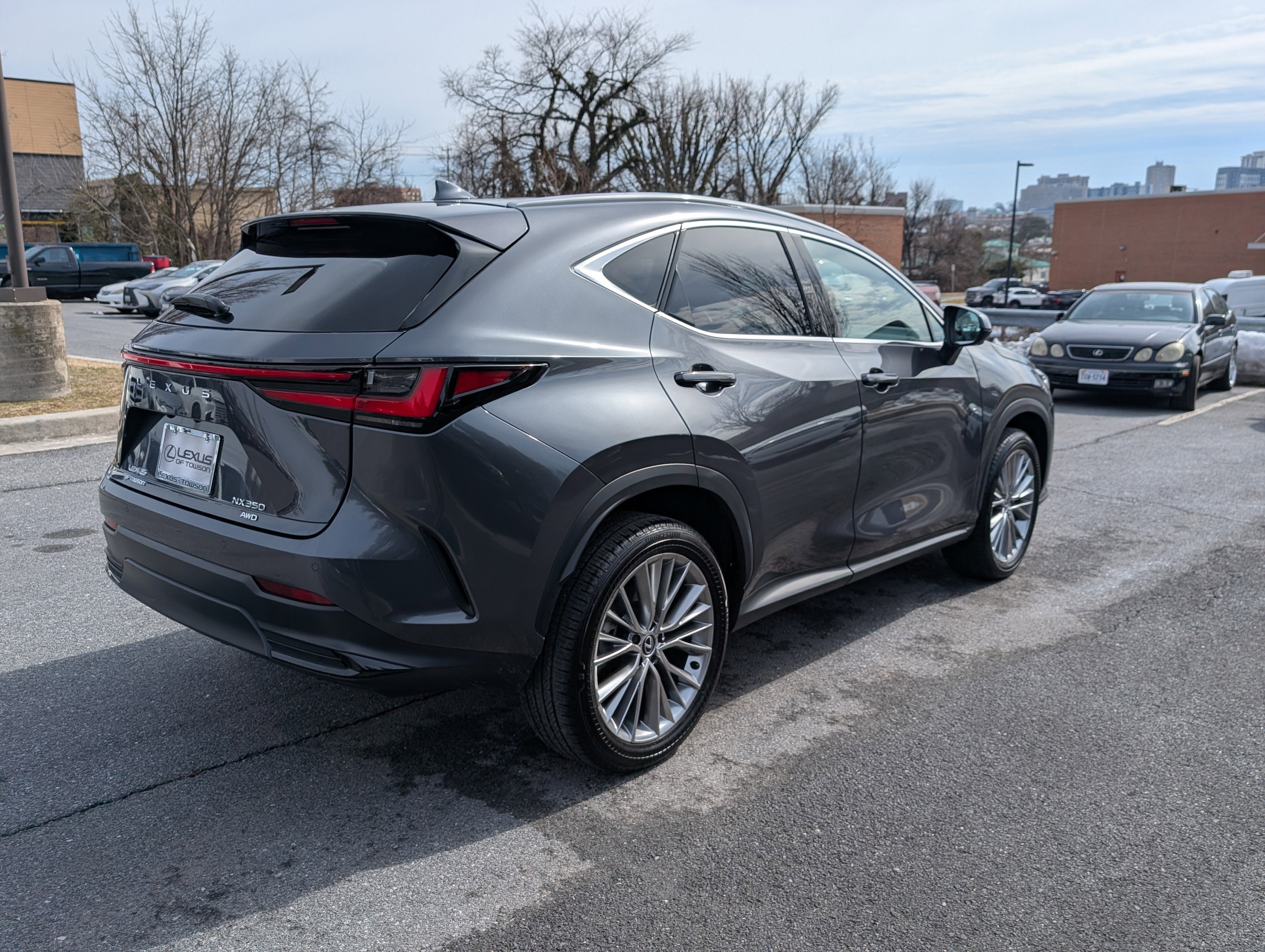 2024 Lexus NX 350 Luxury