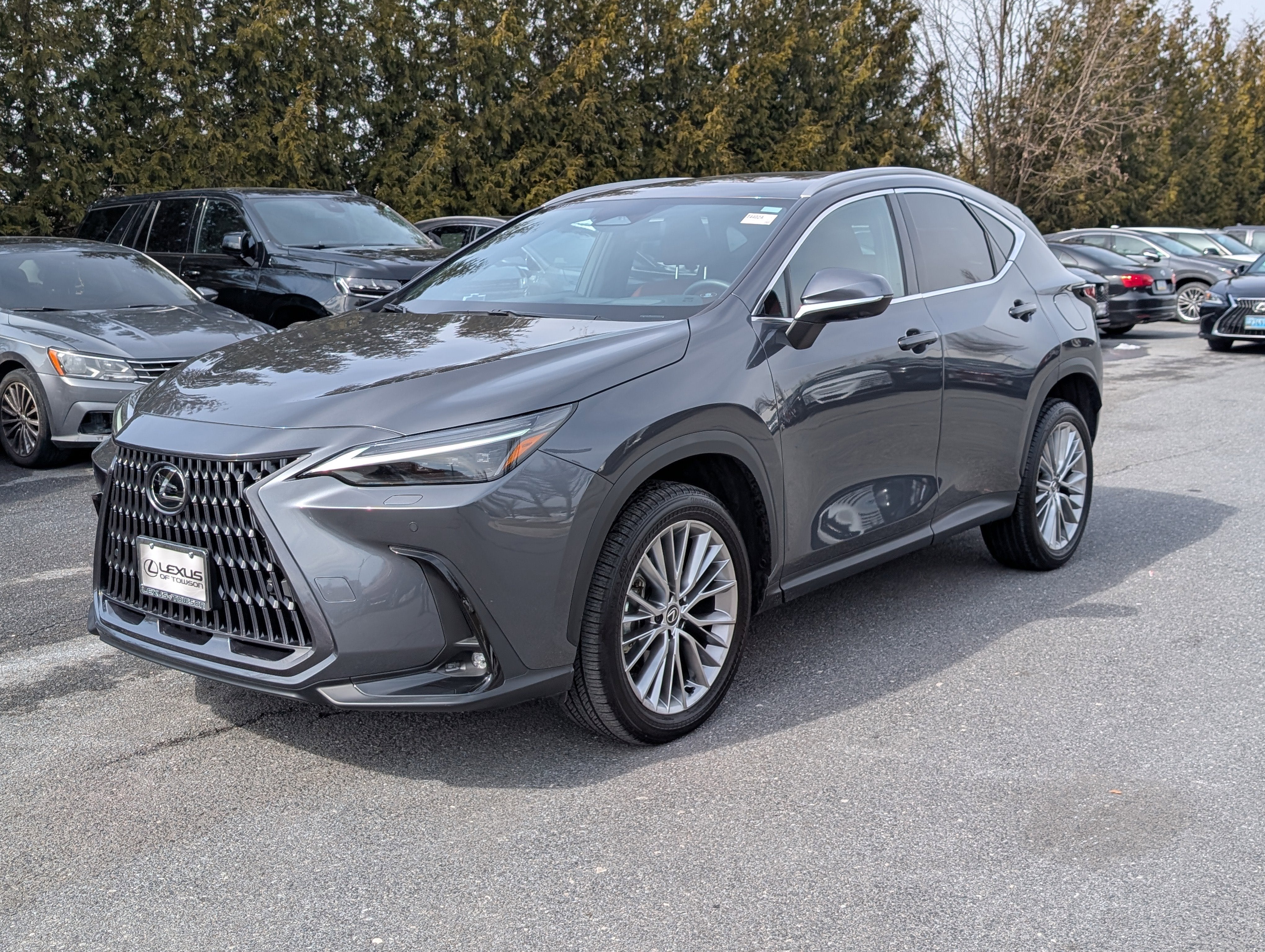 2024 Lexus NX 350 Luxury