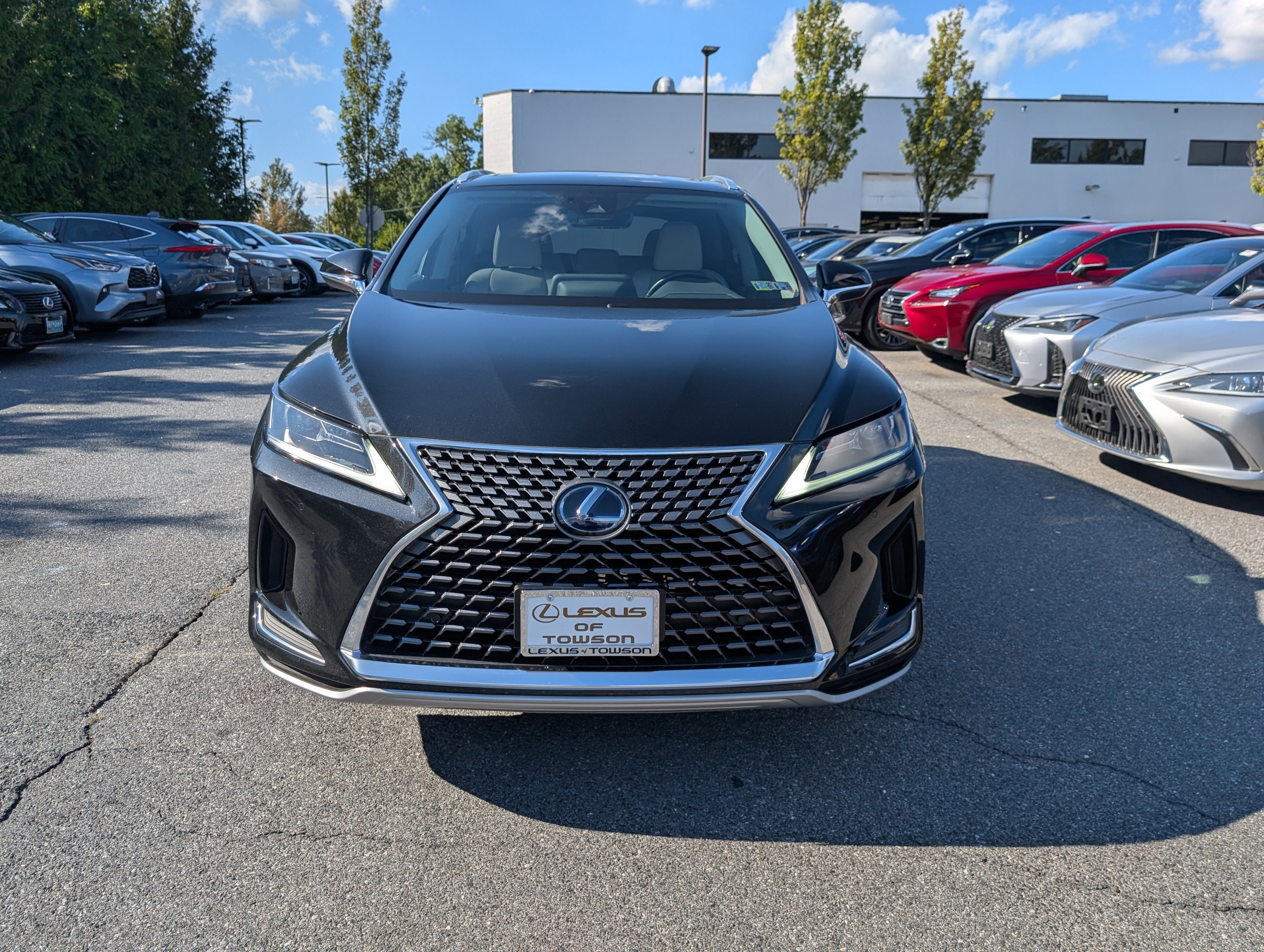 2020 Lexus RX 450h
