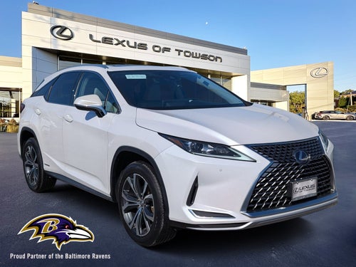 2021 Lexus RX 450h
