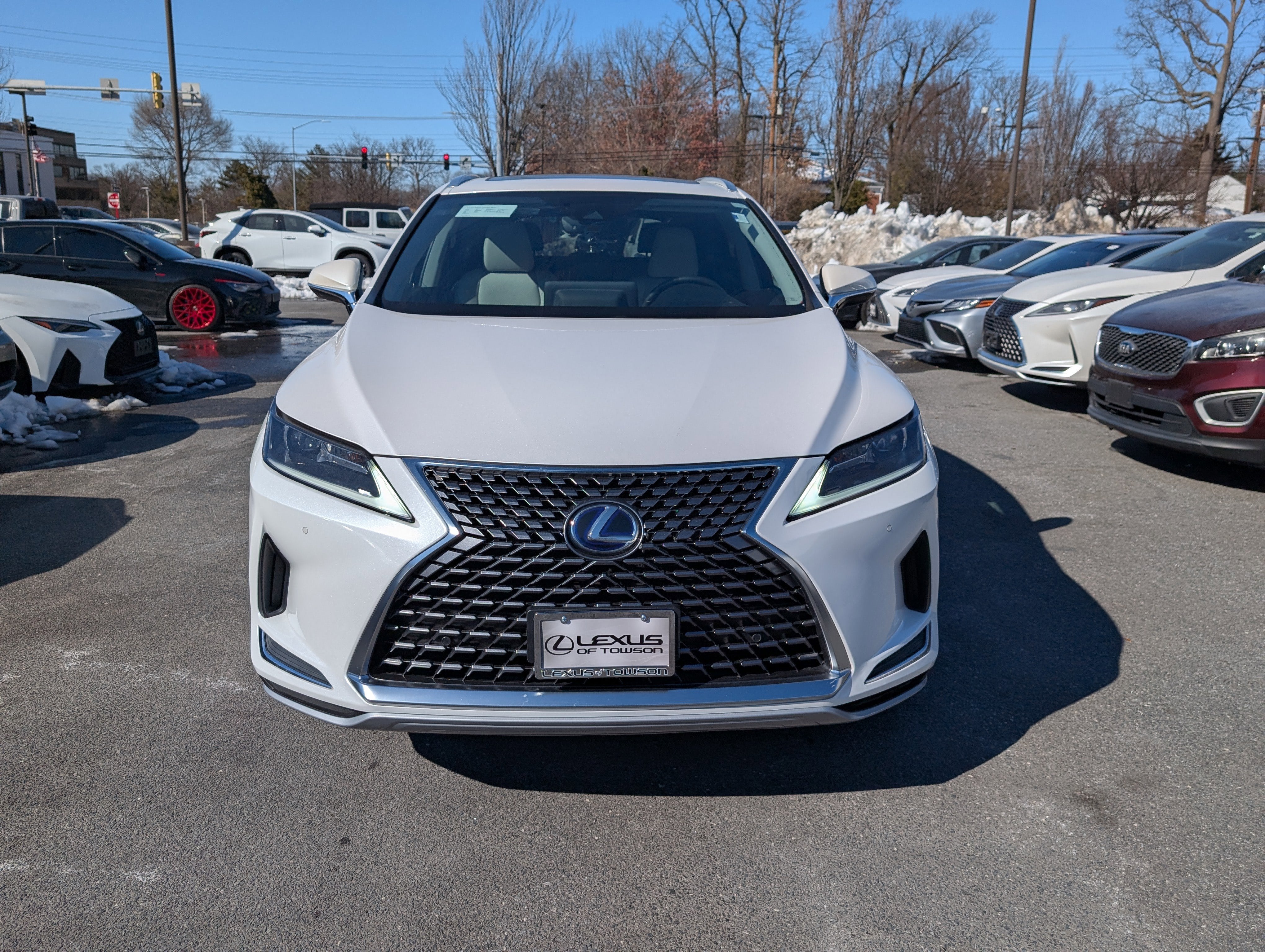 2021 Lexus RX 450h