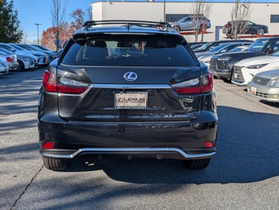 2020 Lexus RX 450h