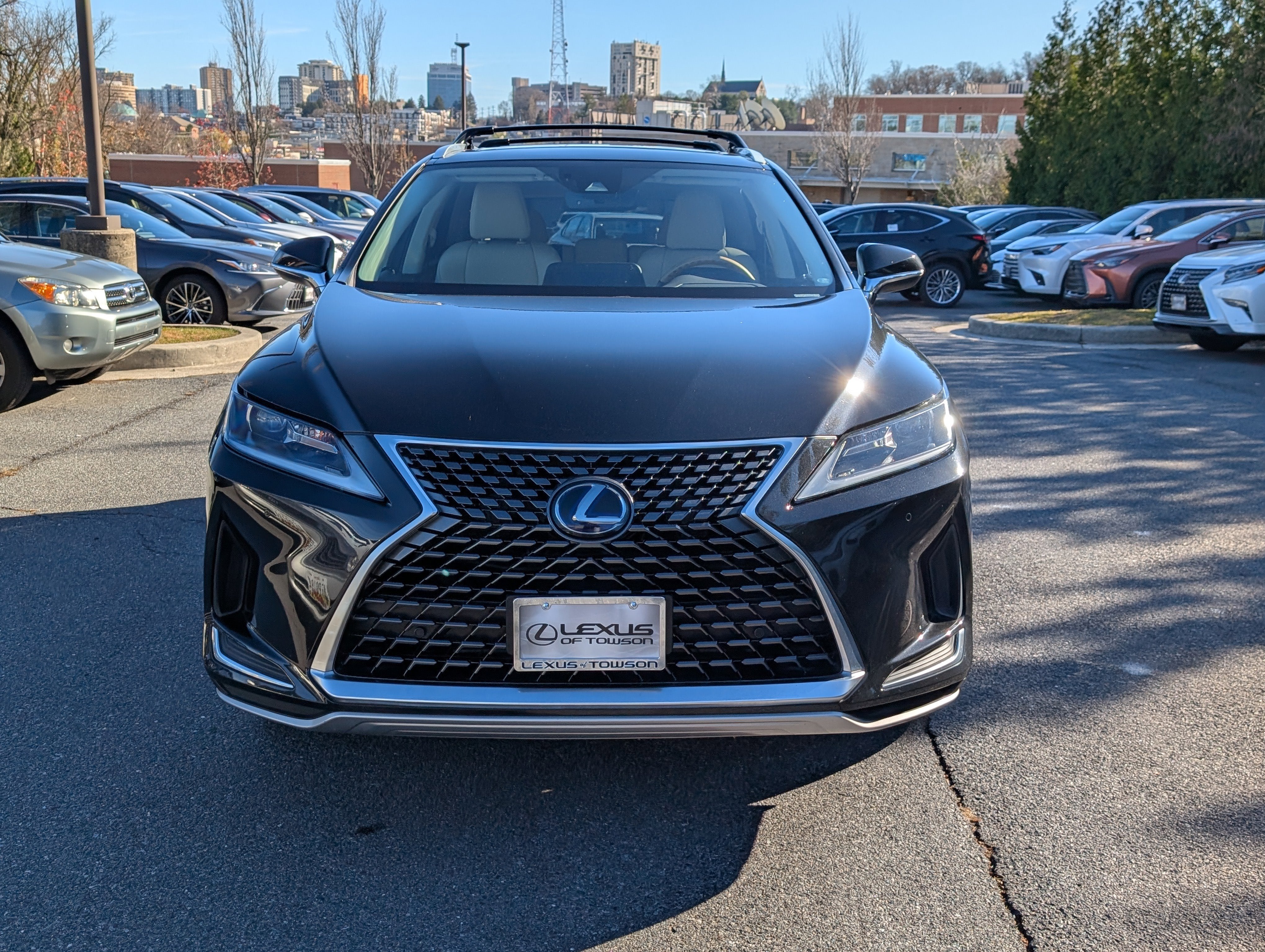 2020 Lexus RX 450h