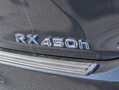 2020 Lexus RX 450h