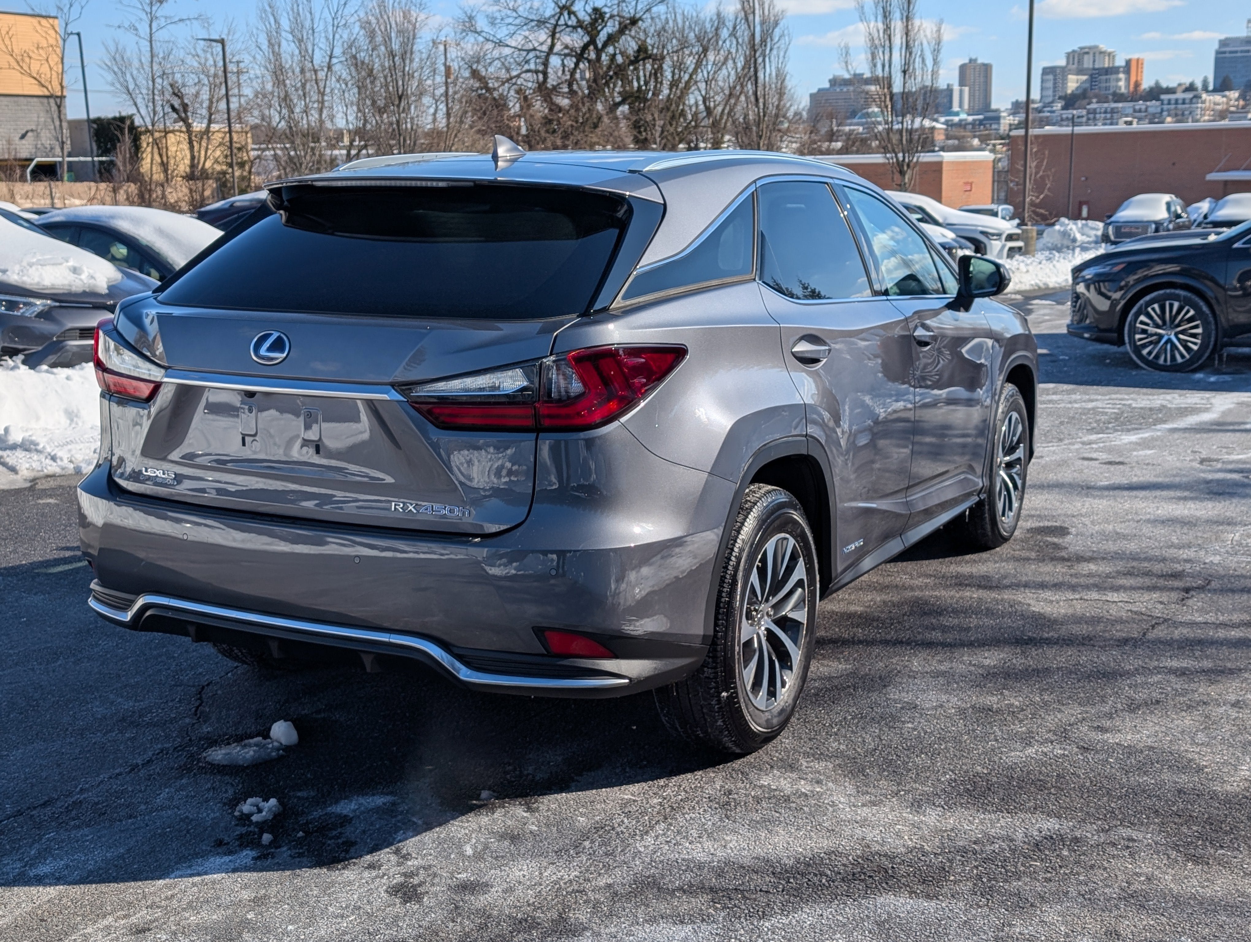 2020 Lexus RX 450h