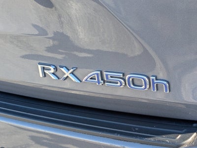 2020 Lexus RX 450h