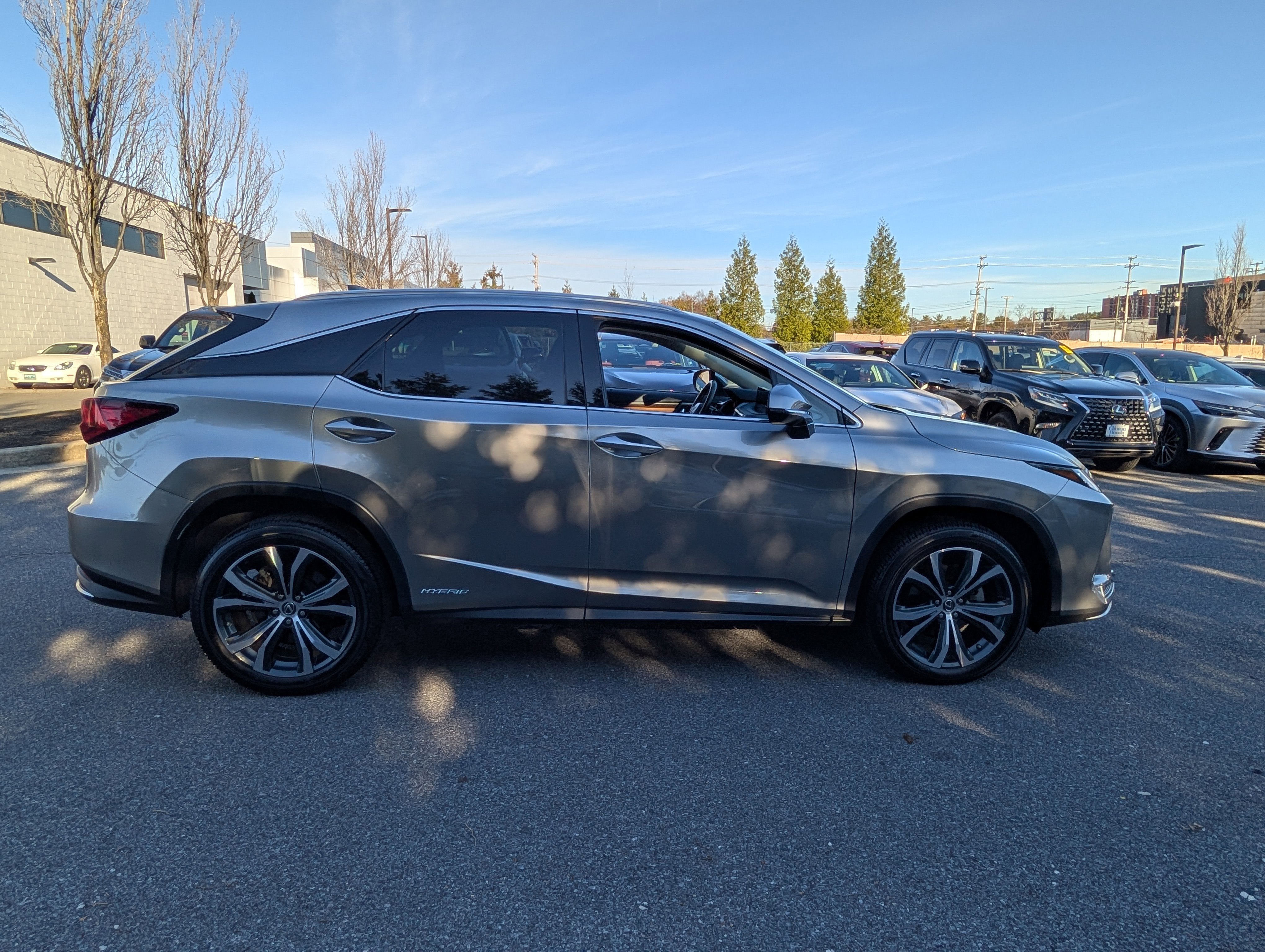 2022 Lexus RX 450h