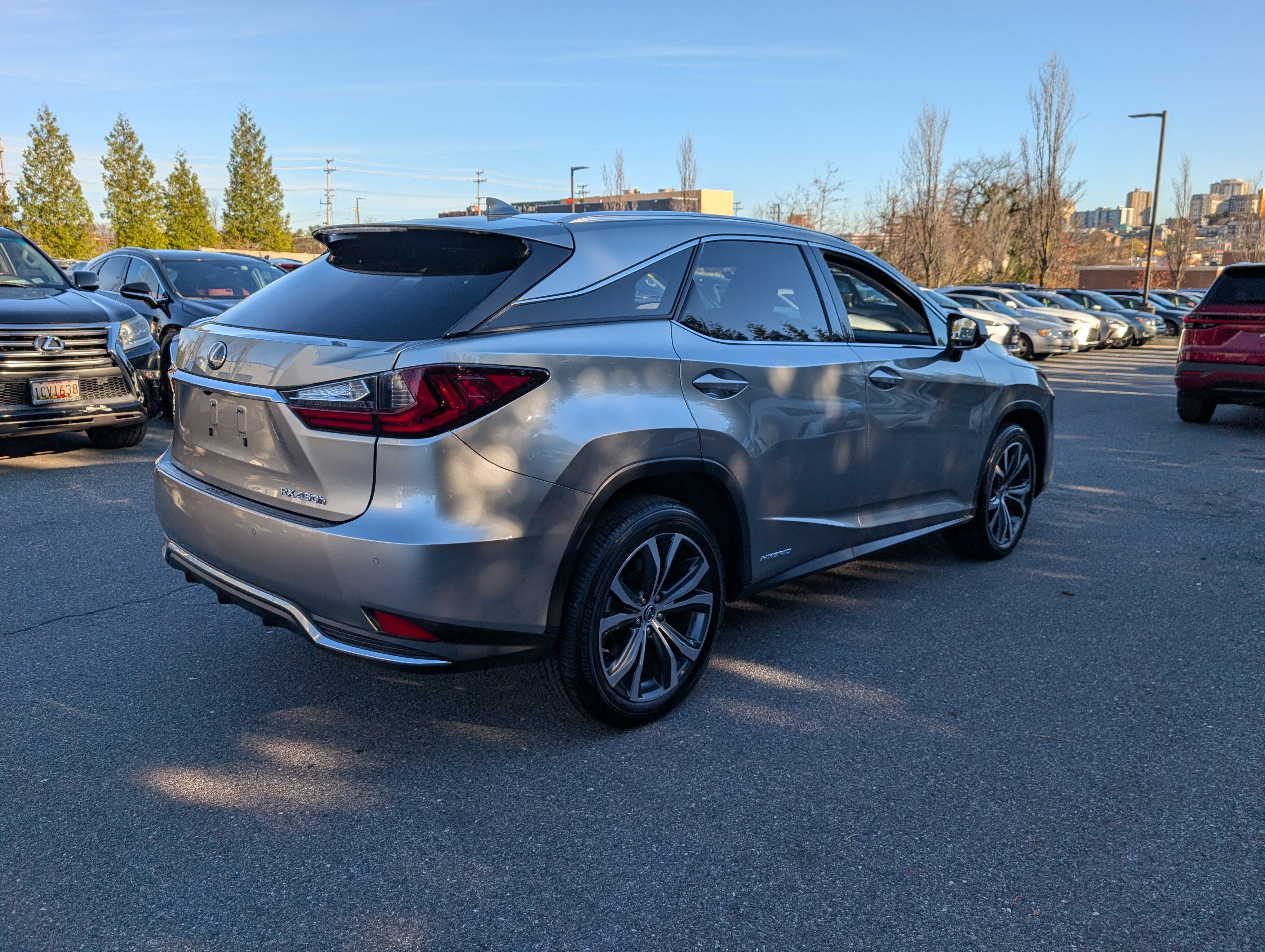 2022 Lexus RX 450h