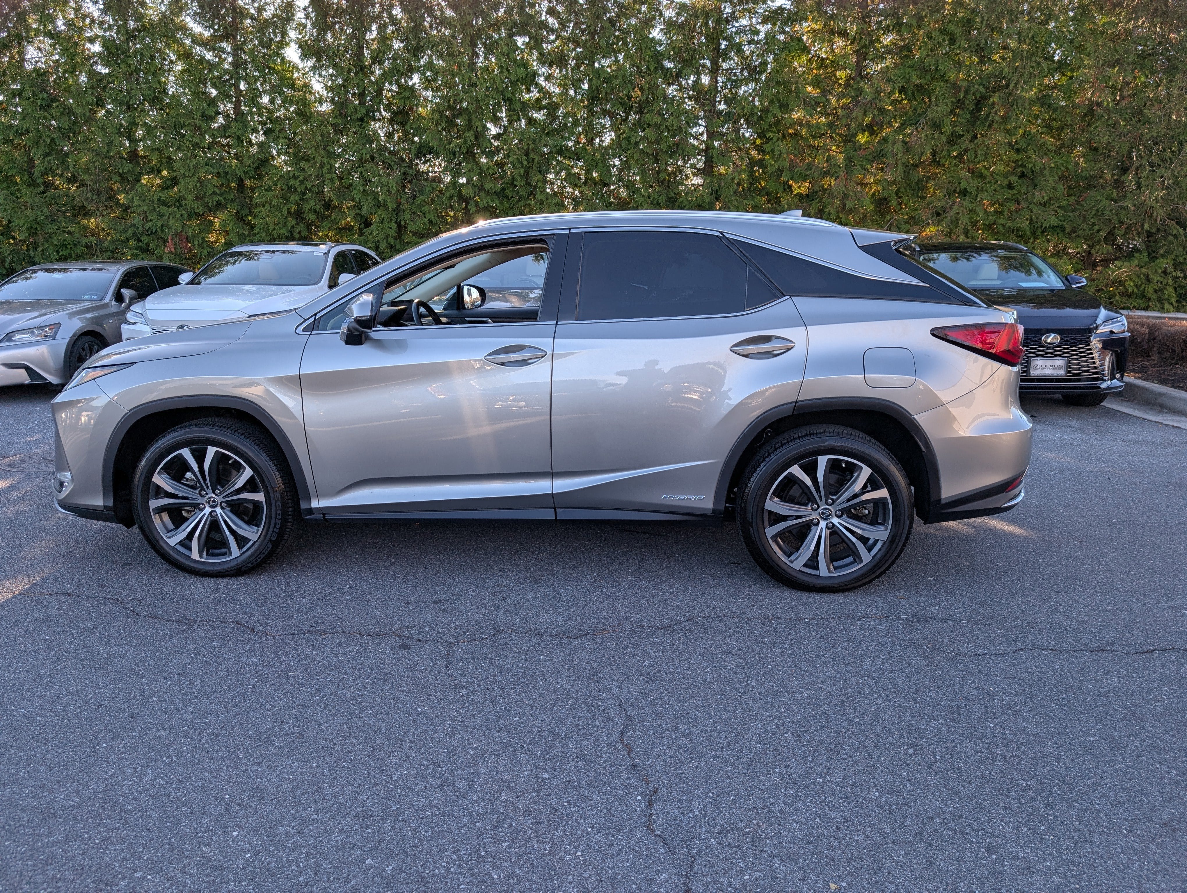 2022 Lexus RX 450h
