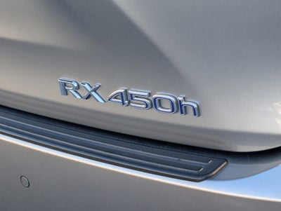 2022 Lexus RX 450h