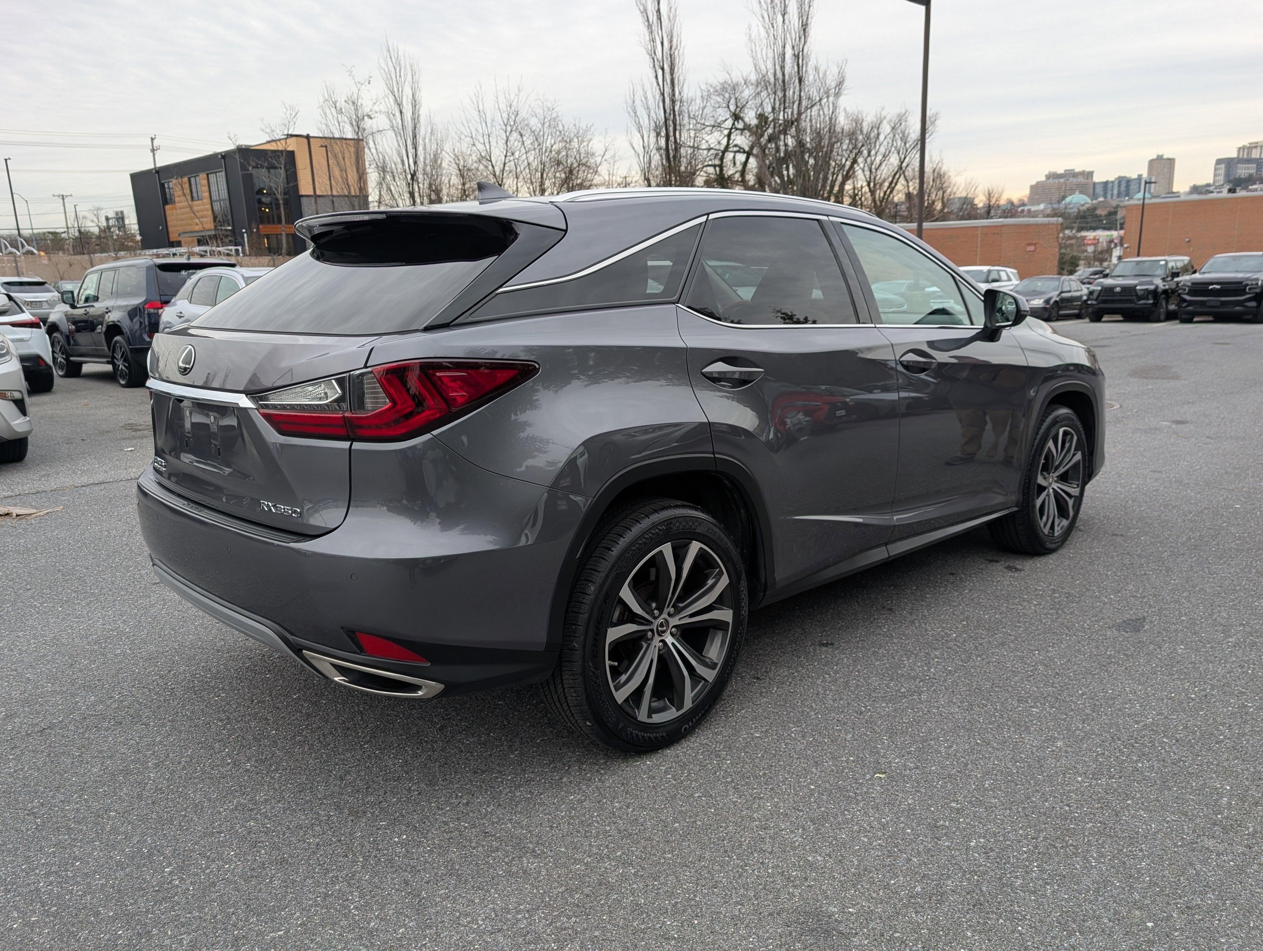 2020 Lexus RX 350