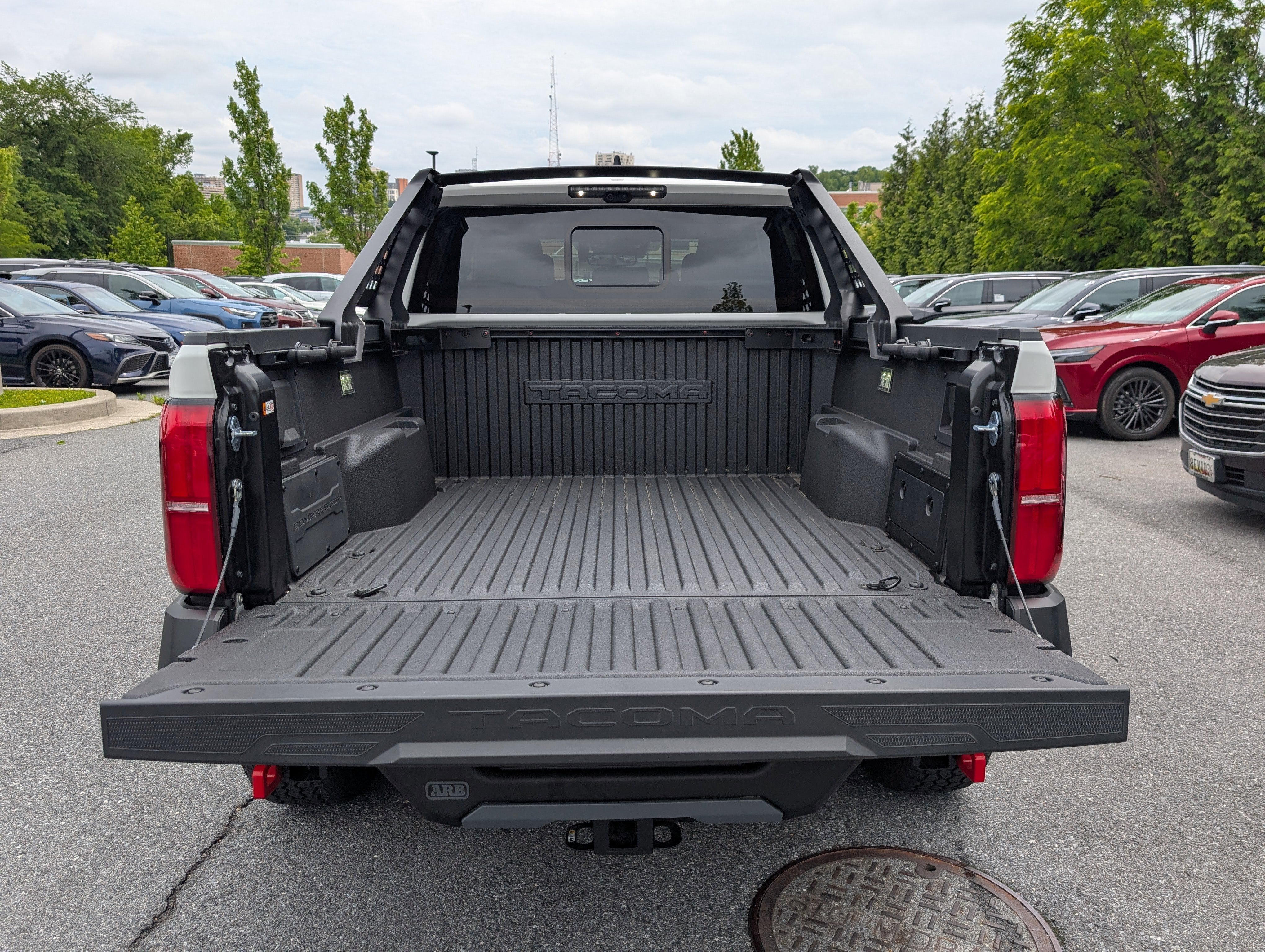 2024 Toyota Tacoma 4WD Trailhunter Hybrid