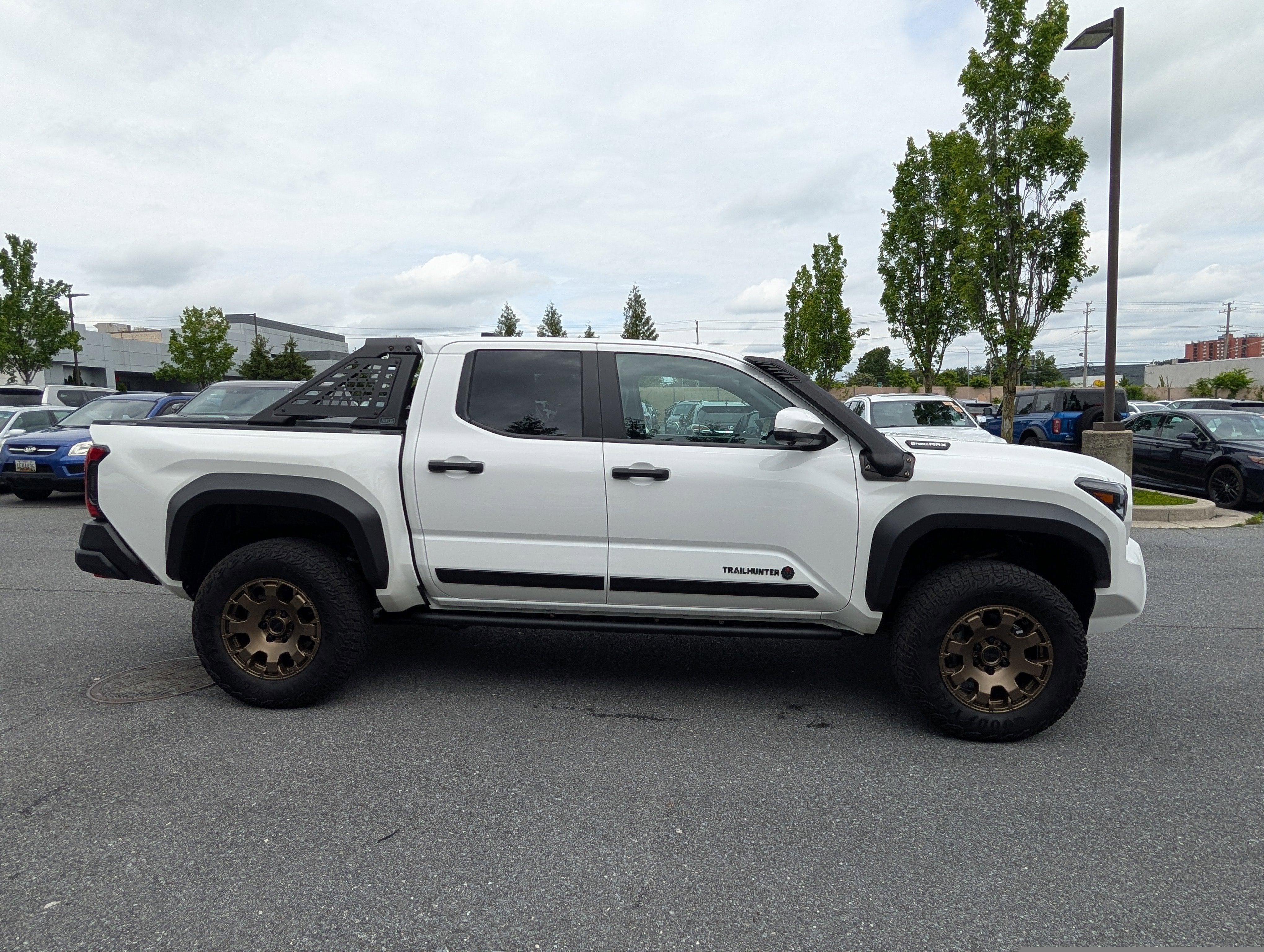 2024 Toyota Tacoma 4WD Trailhunter Hybrid