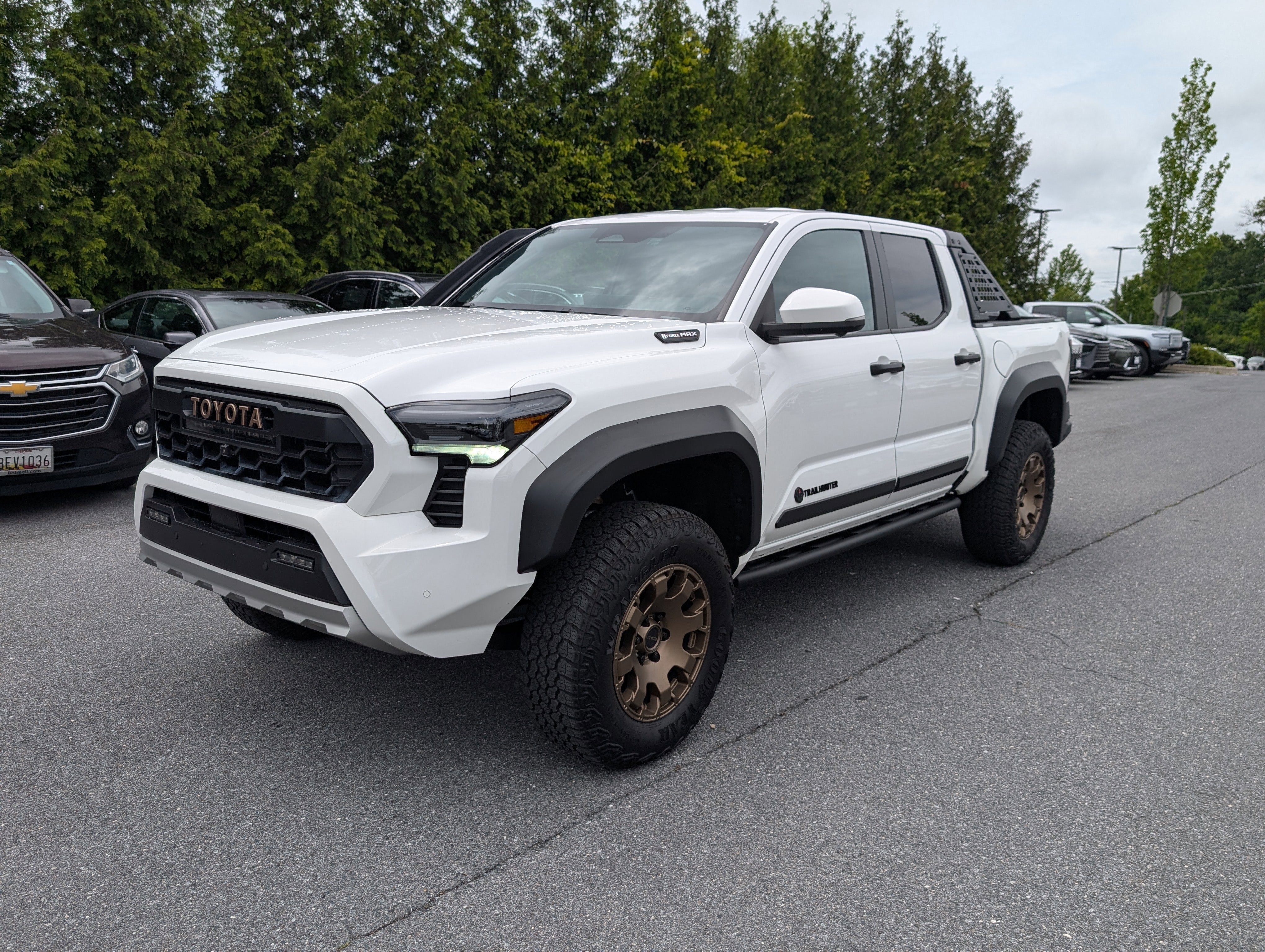 2024 Toyota Tacoma 4WD Trailhunter Hybrid